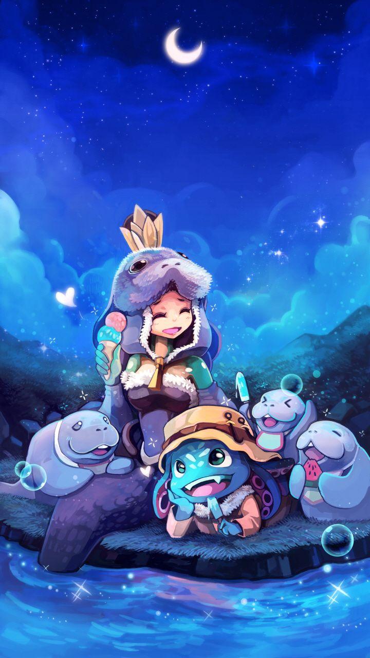 Download cute phone wallpaper from the Korean League mobile