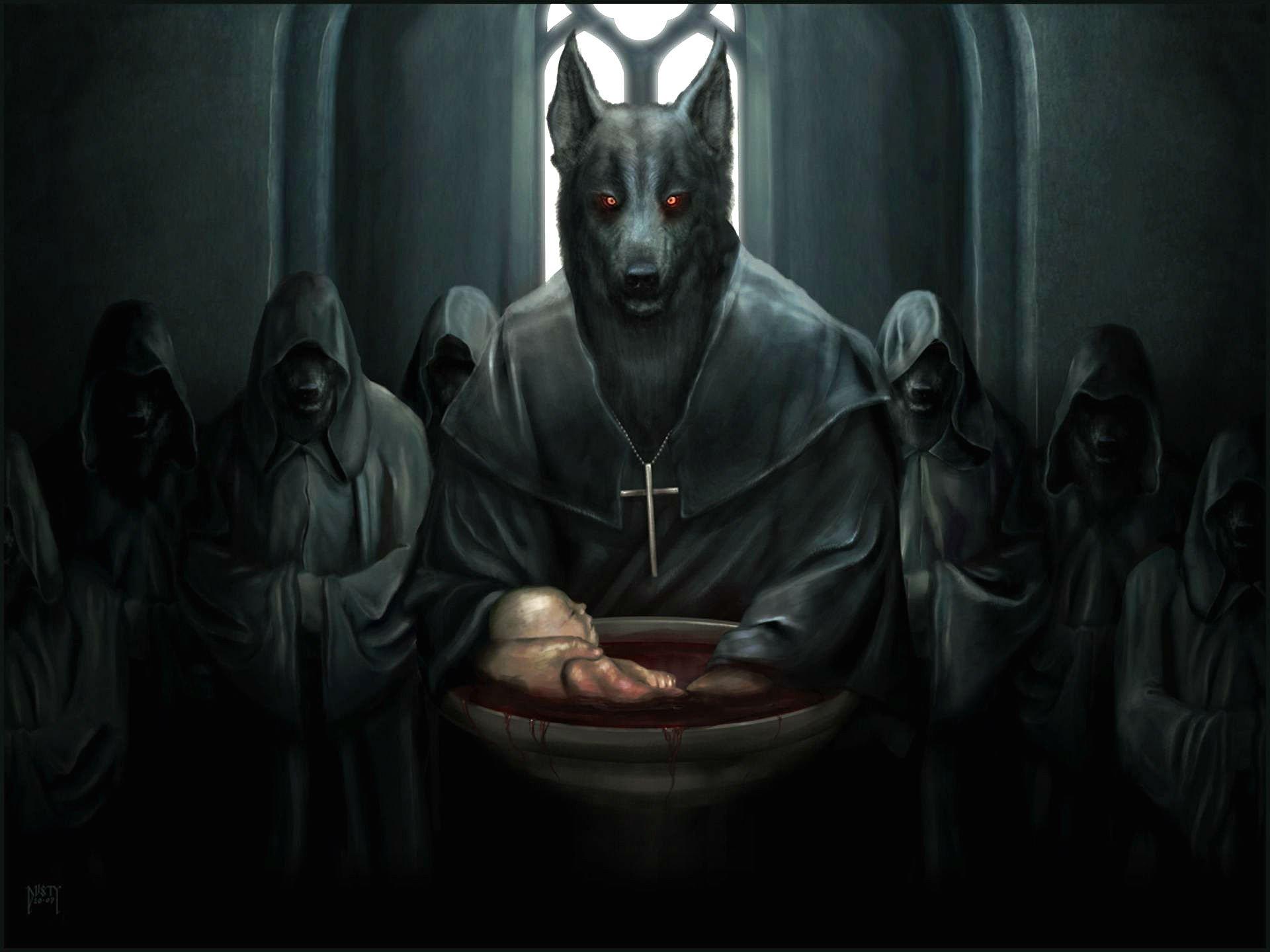 dark, Evil, Occult, Satanic, Satan, Demon Wallpaper HD