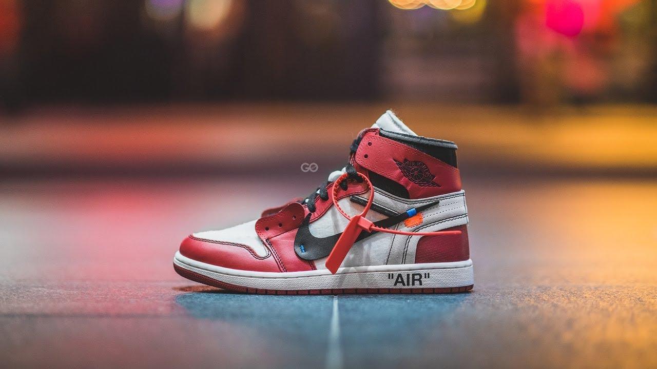 Review & On Feet: Off White X Nike Air Jordan 1 The 10 (Chicago)