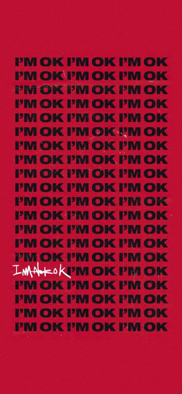 iKON I'M OK / I'M NOT OK Wallpaper