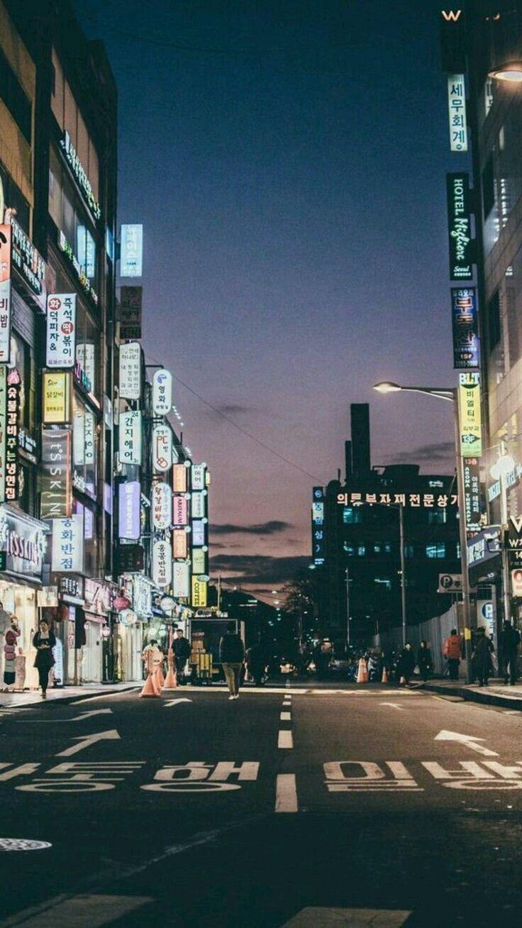 Aesthetic Seoul Korea Wallpapers Wallpaper Cave