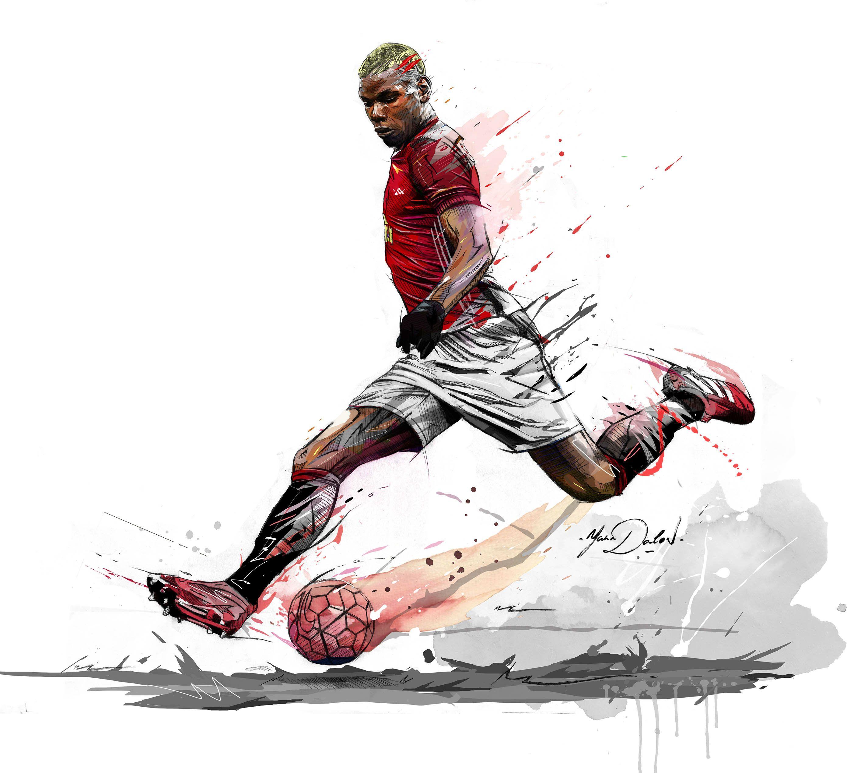 Consulter ce projet, « Pogba -MUFC ». ART