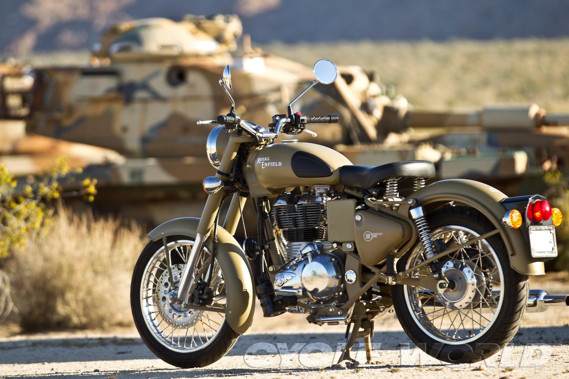 Royal Enfield Classic 500- Ten Bikes with Soul and Character