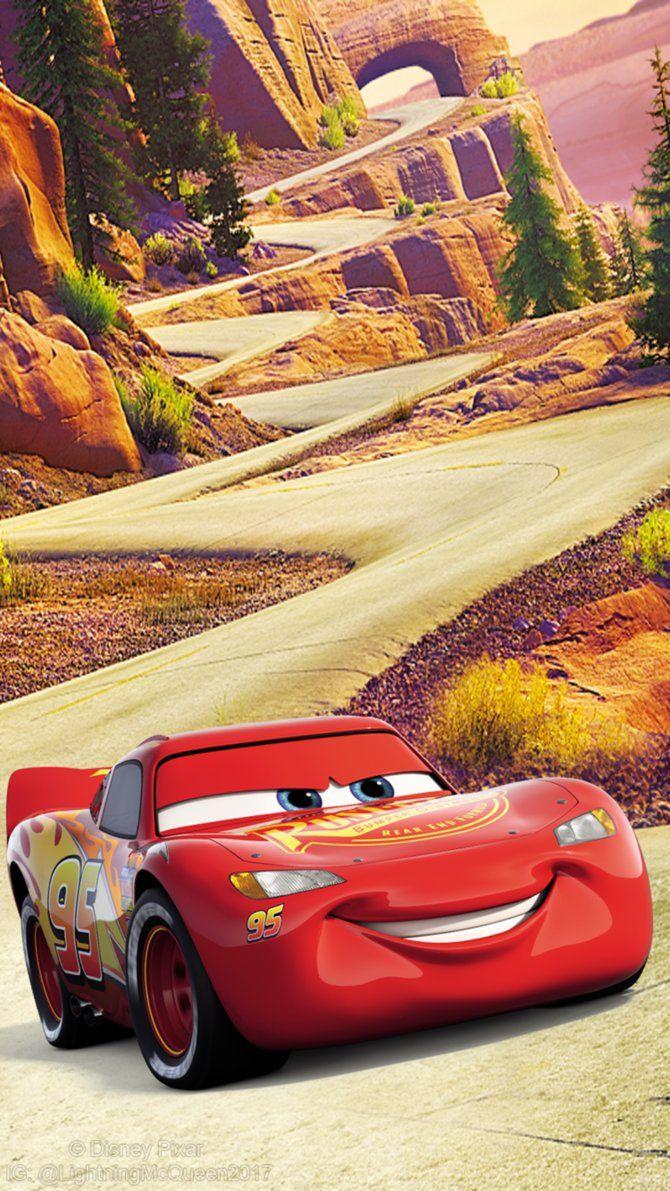 Lightning McQueen Wallpaper