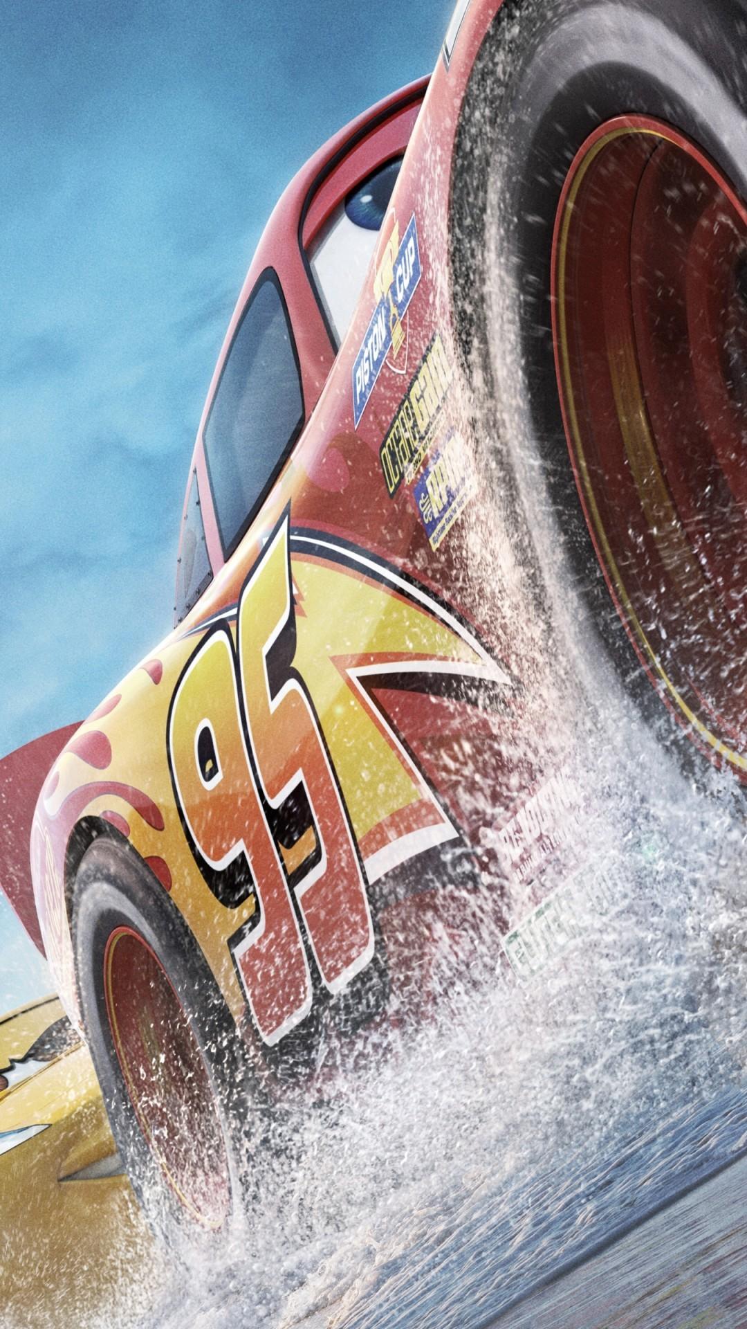 Download 1080x1920 Cars Animation, Lightning Mcqueen