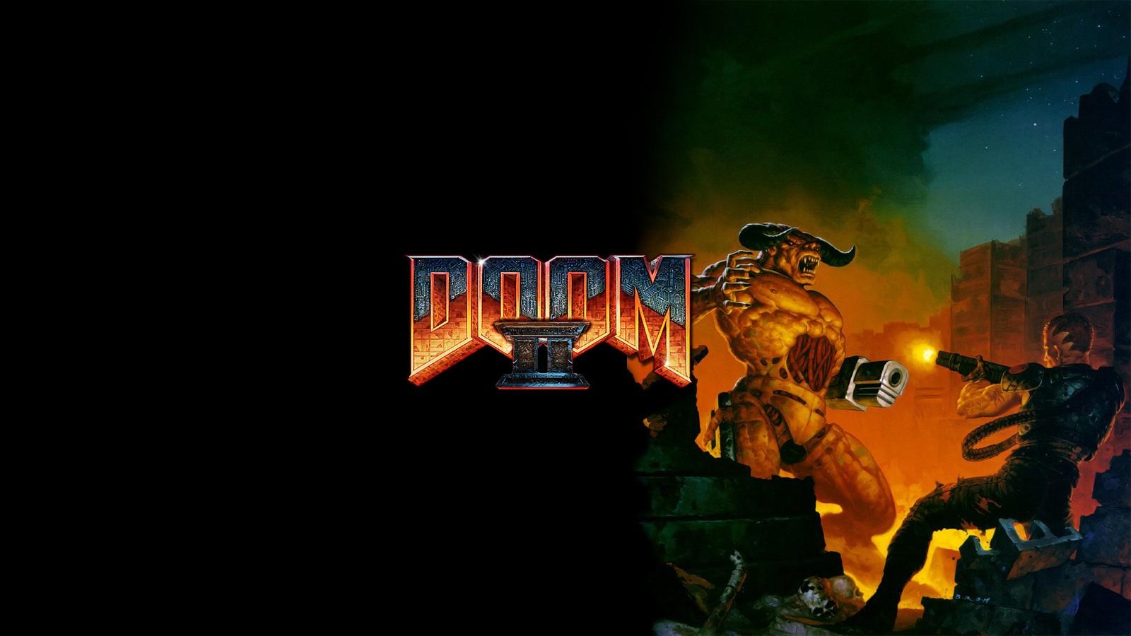Doom retro games games wallpaperx900
