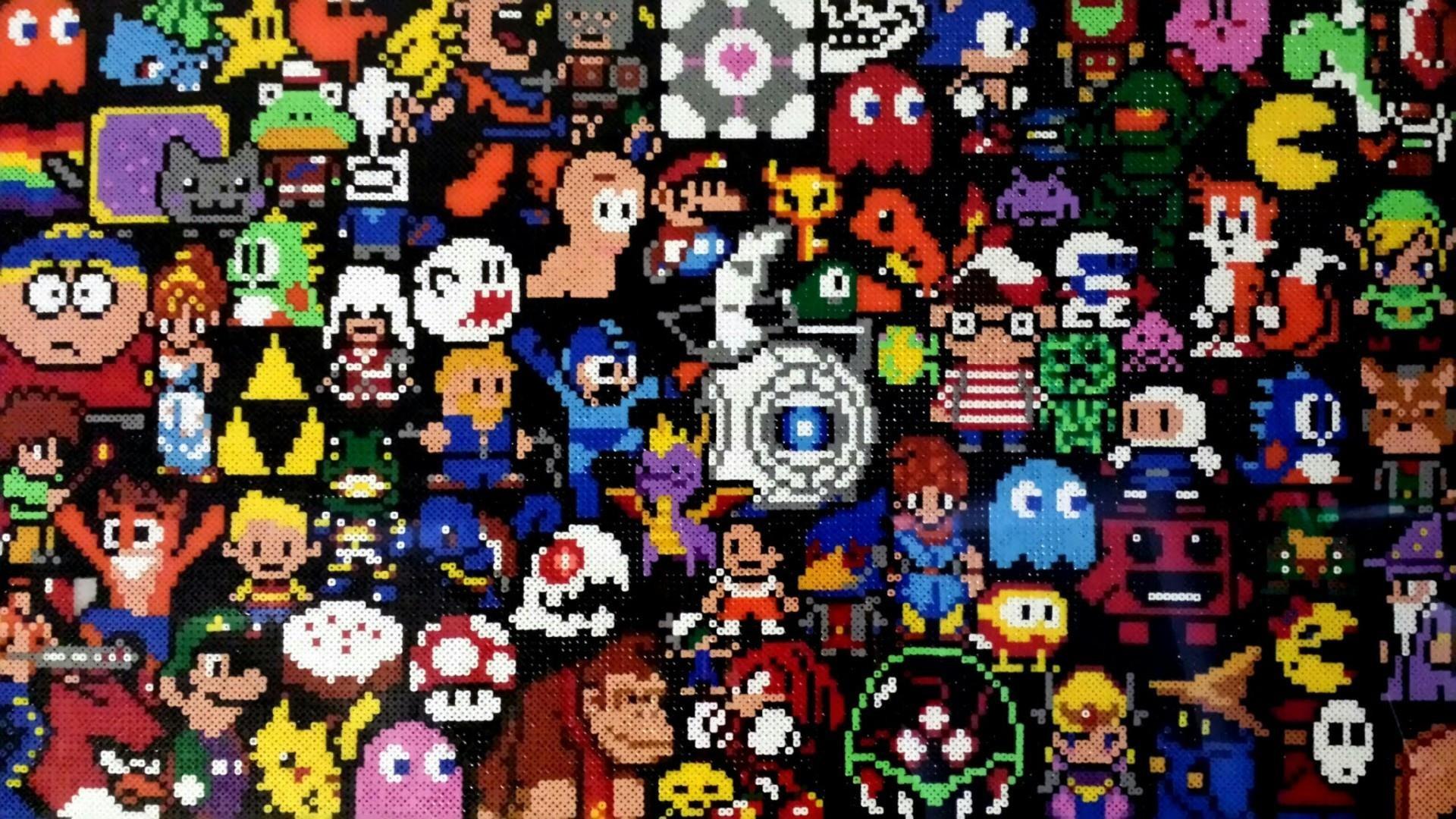 Retro Gaming Wallpapers Wallpaper Cave