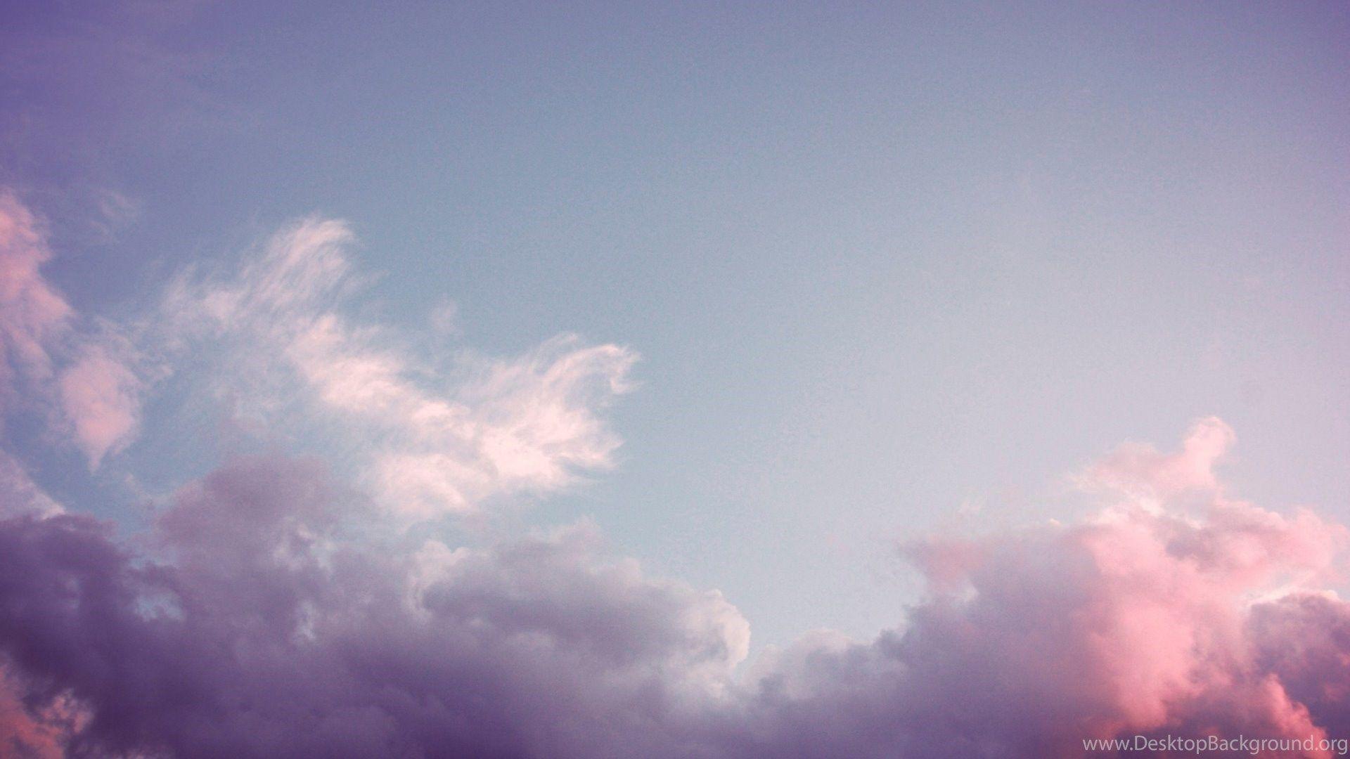Sky Aesthetic Tumblr Desktop Wallpaper Free Sky