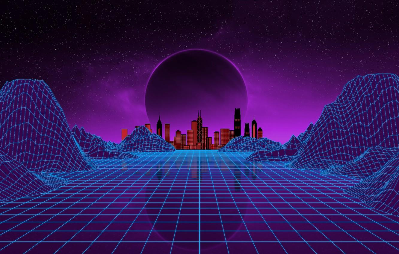 Retrowave Space Wallpapers - Wallpaper Cave