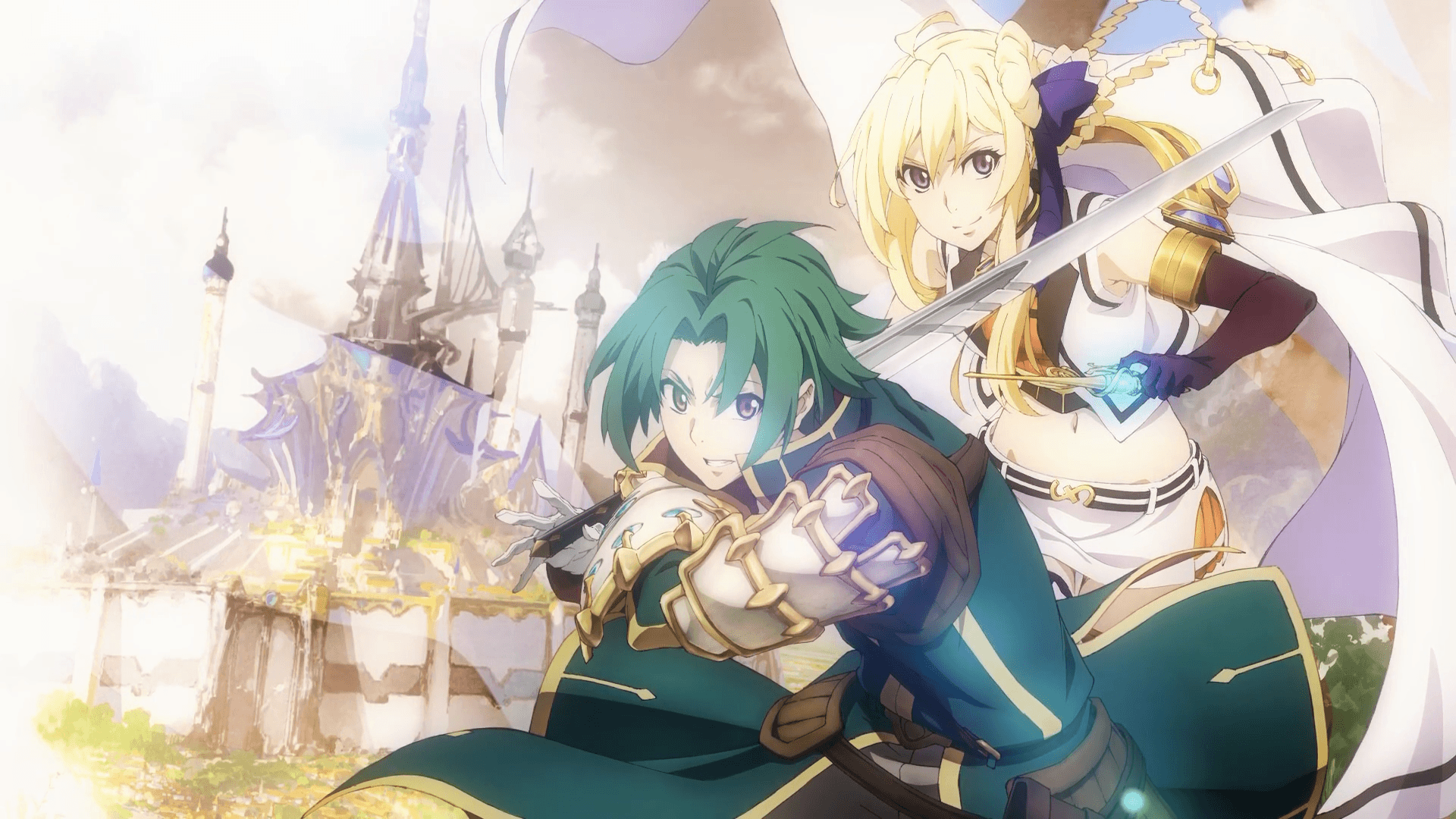 15 Record of Grancrest War HD Wallpapers.