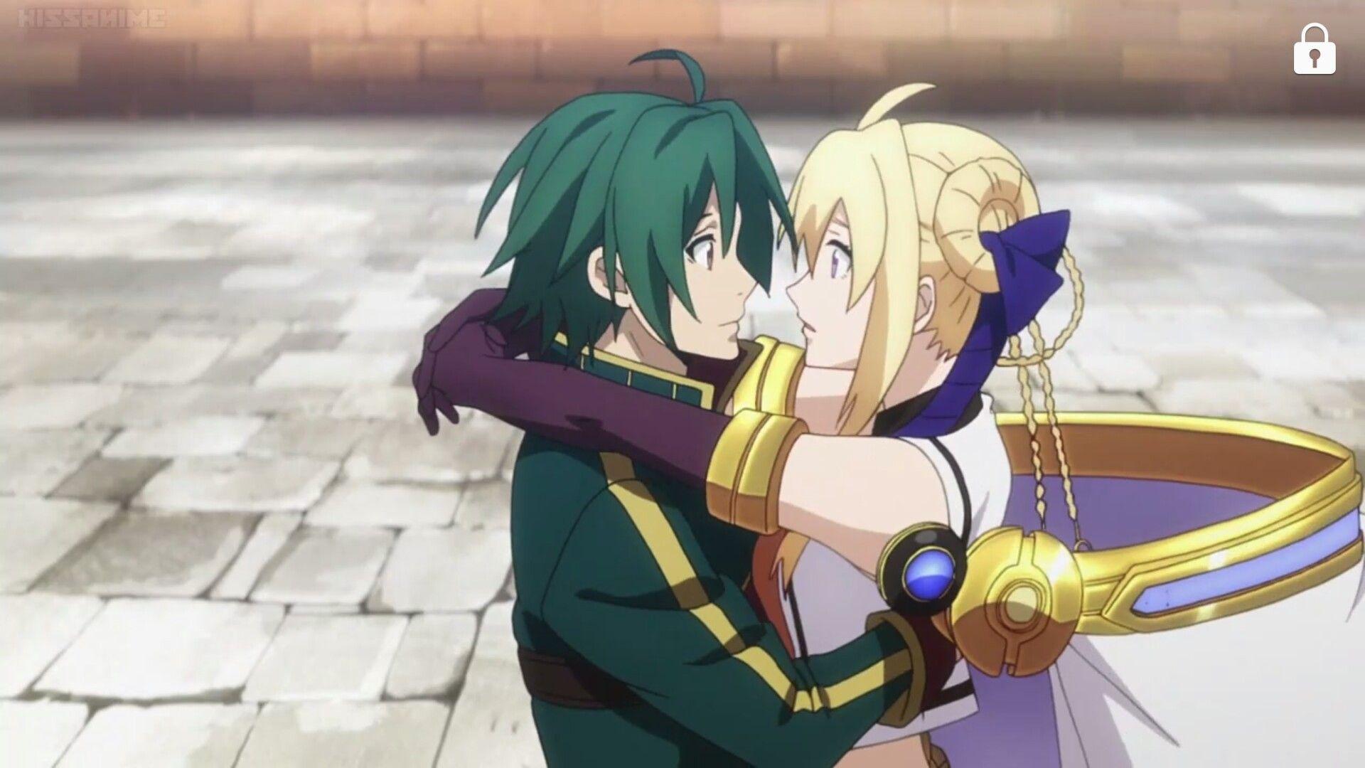 Anime Record of Grancrest War HD Wallpaper