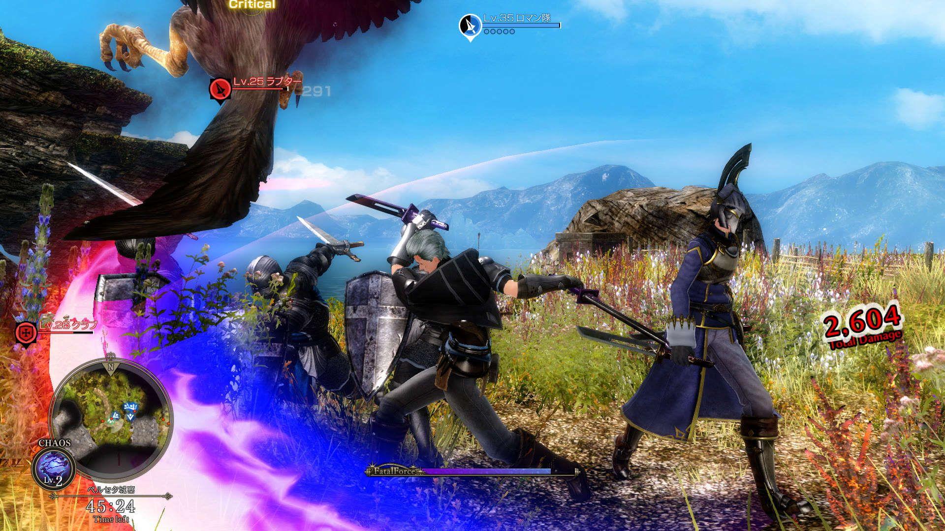 Grancrest Senki PlayStation 4 Screenshots, capture d'écrans