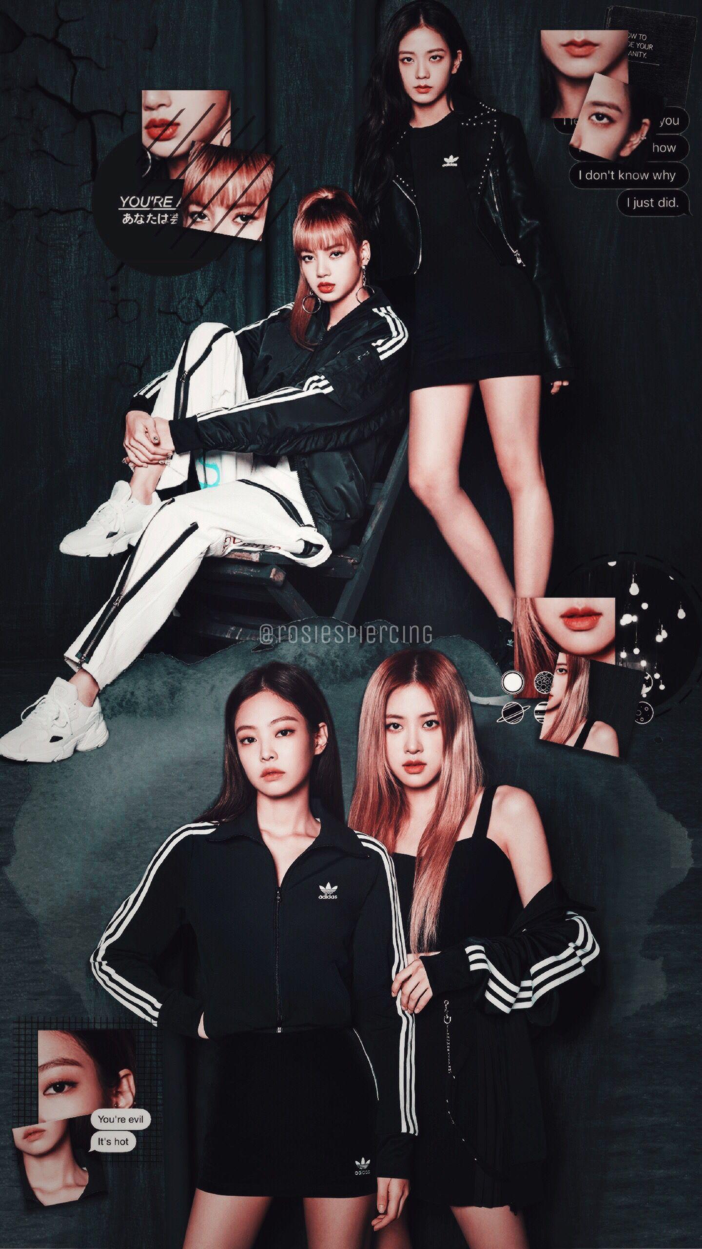 rosé #jisoo #jennie #lisa #blackpink #blackpinkwallpaper