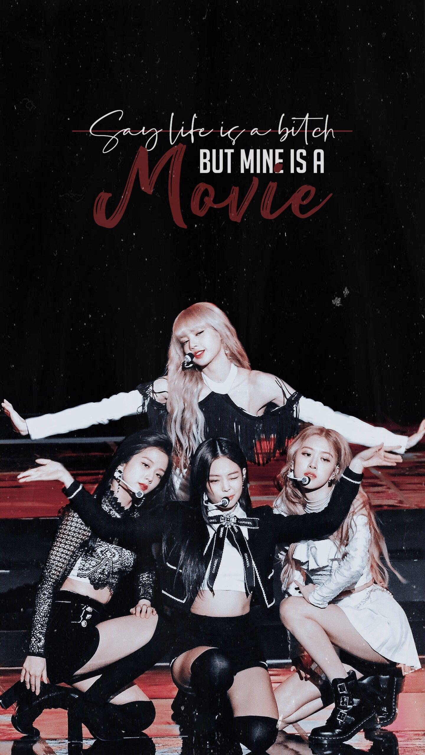 rosé #jisoo #jennie #lisa #blackpink #blackpinkwallpaper