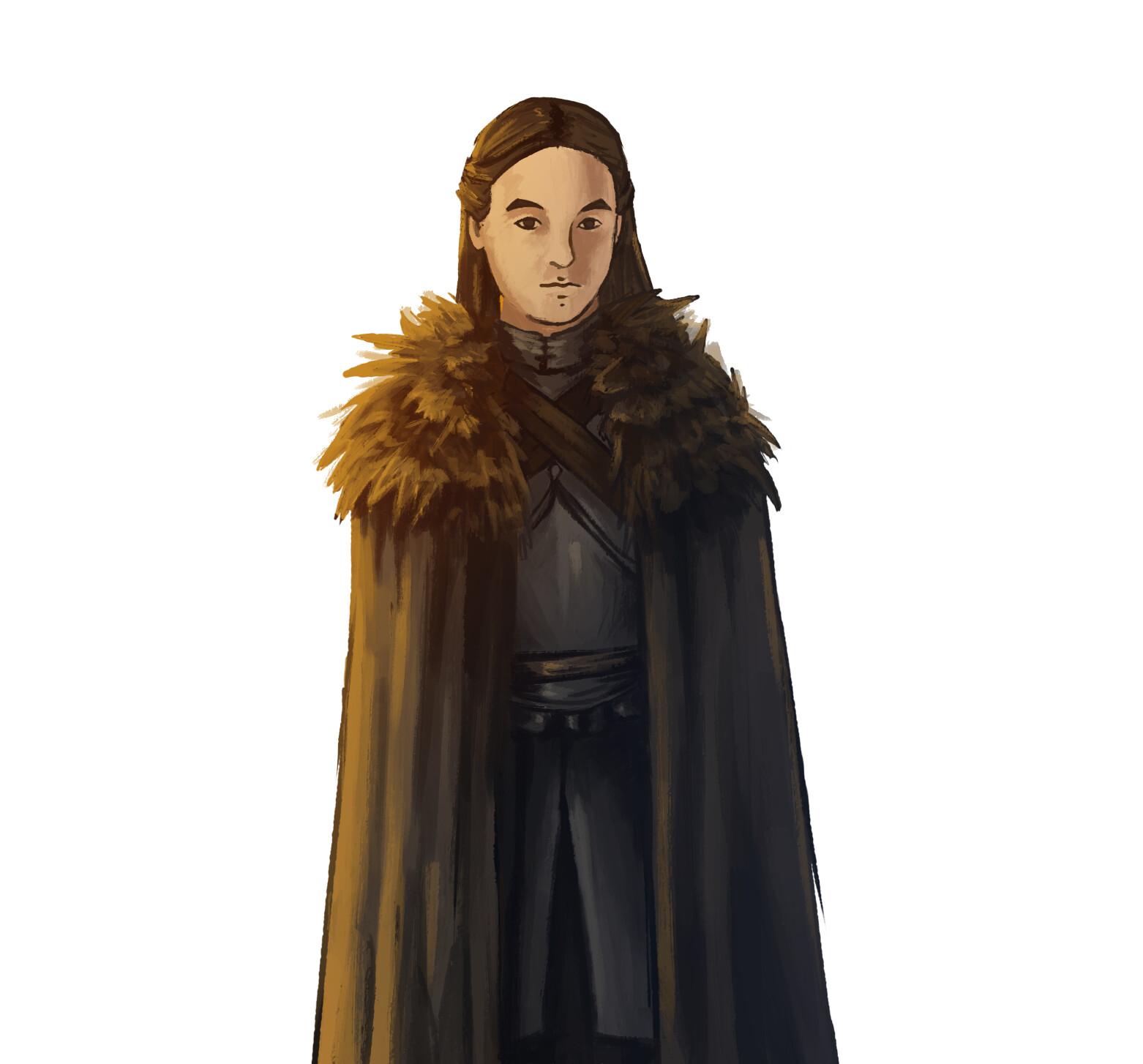 Lyanna Mormont, István Süveg