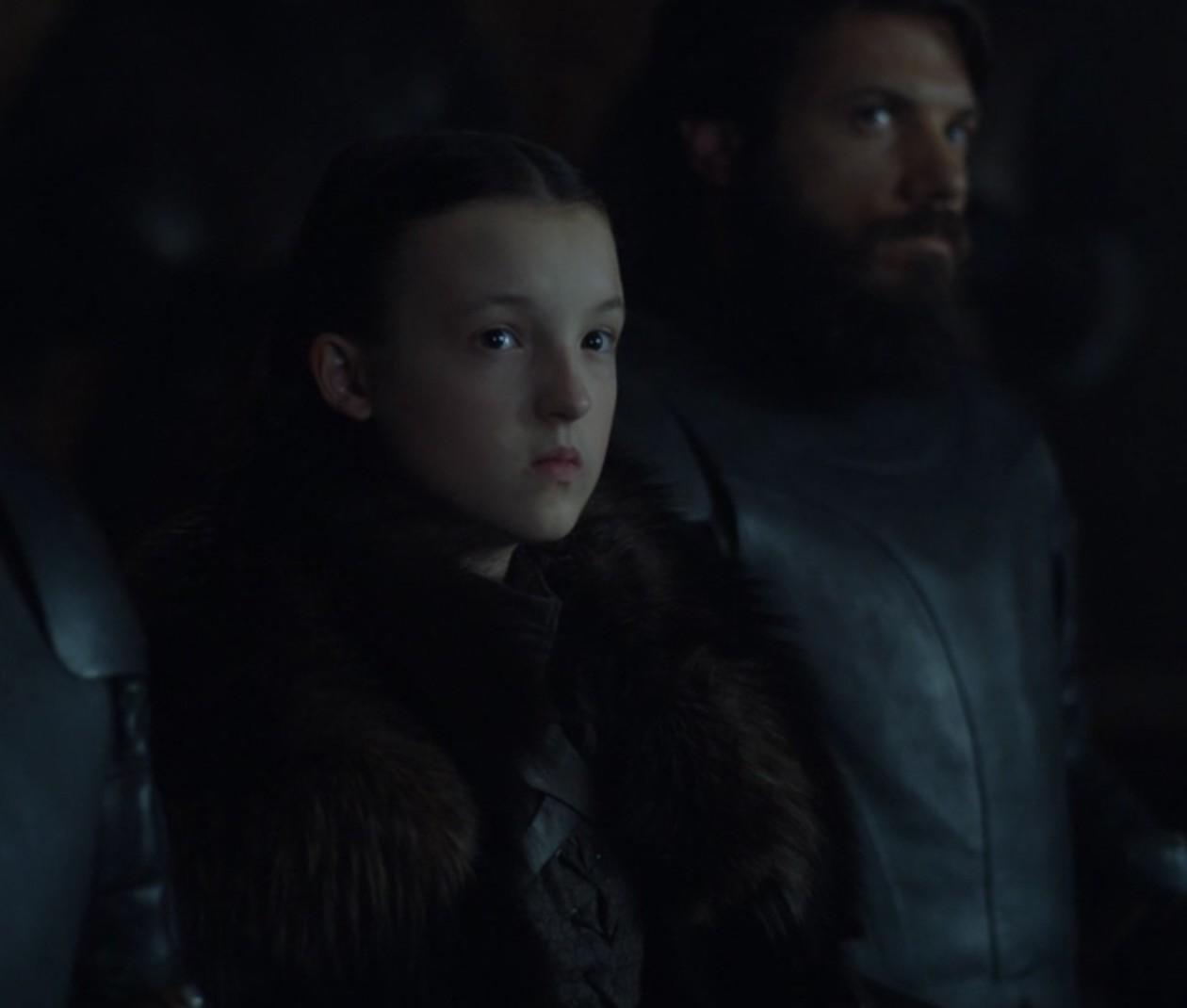 Bella Ramsey. Lyanna Mormont. Game of Thrones. Actress