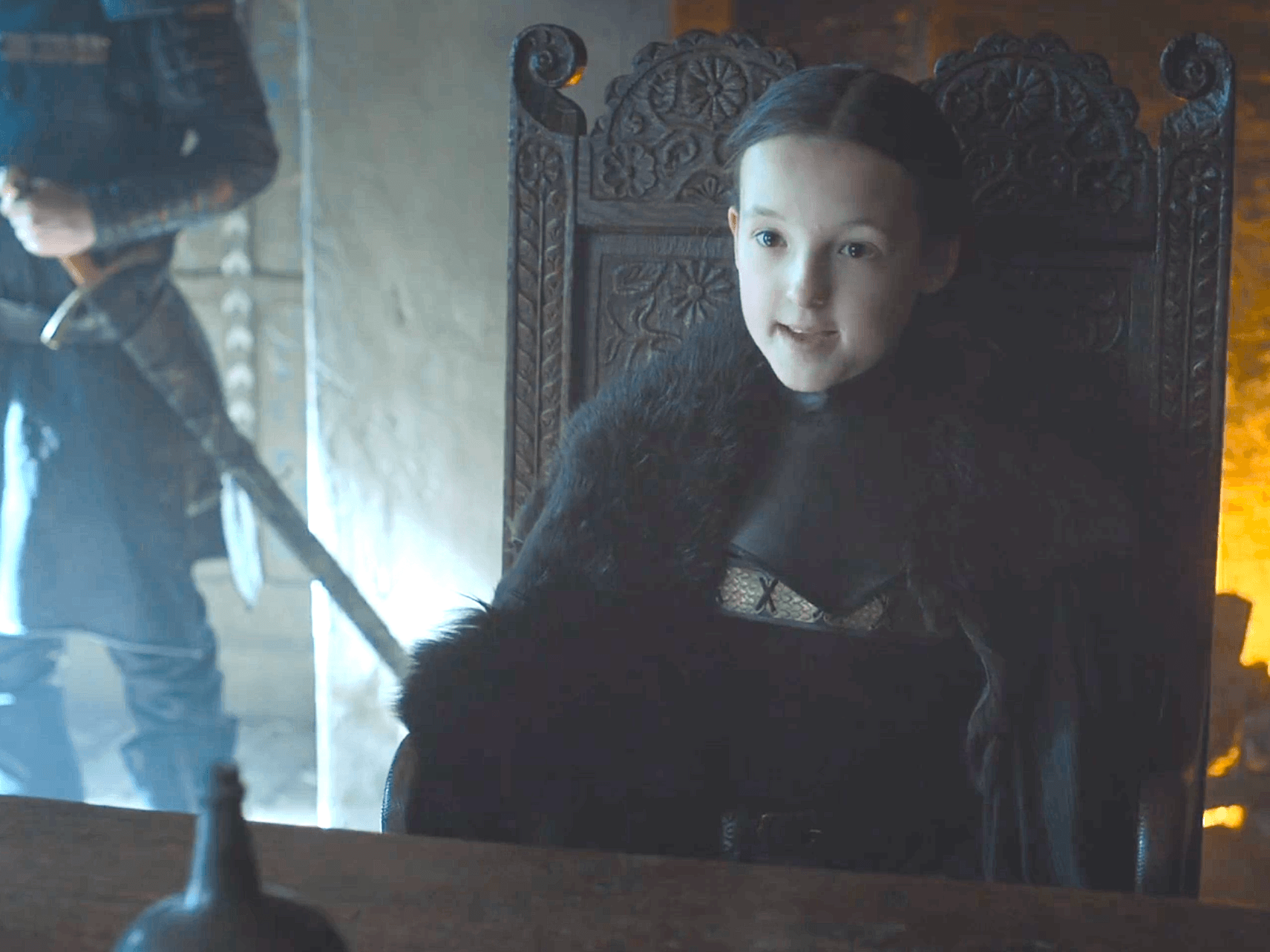 This adorable 'Game of Thrones' actress just stole the show