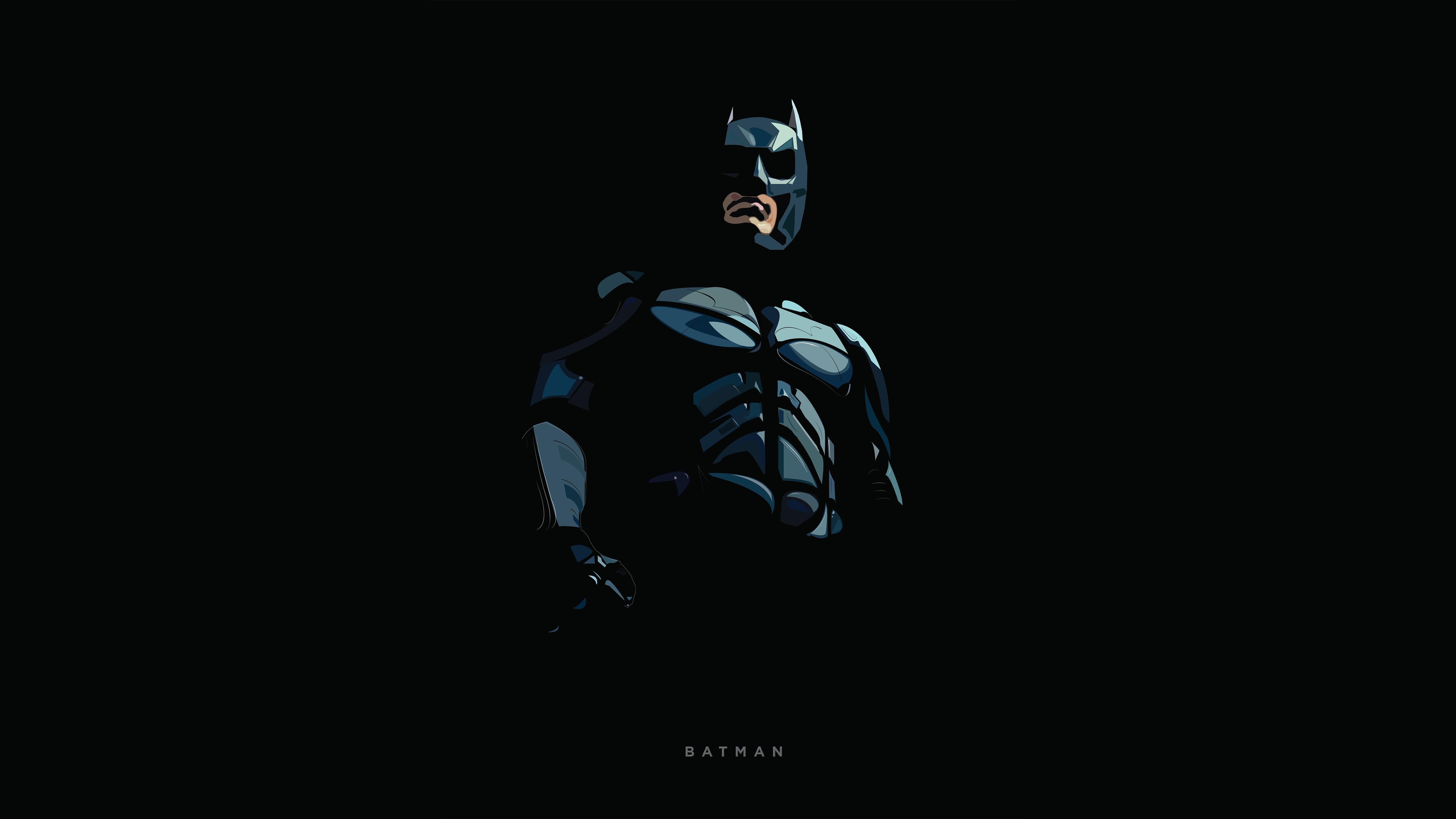 Batman Minimal 5k, HD Superheroes, 4k Wallpaper, Image