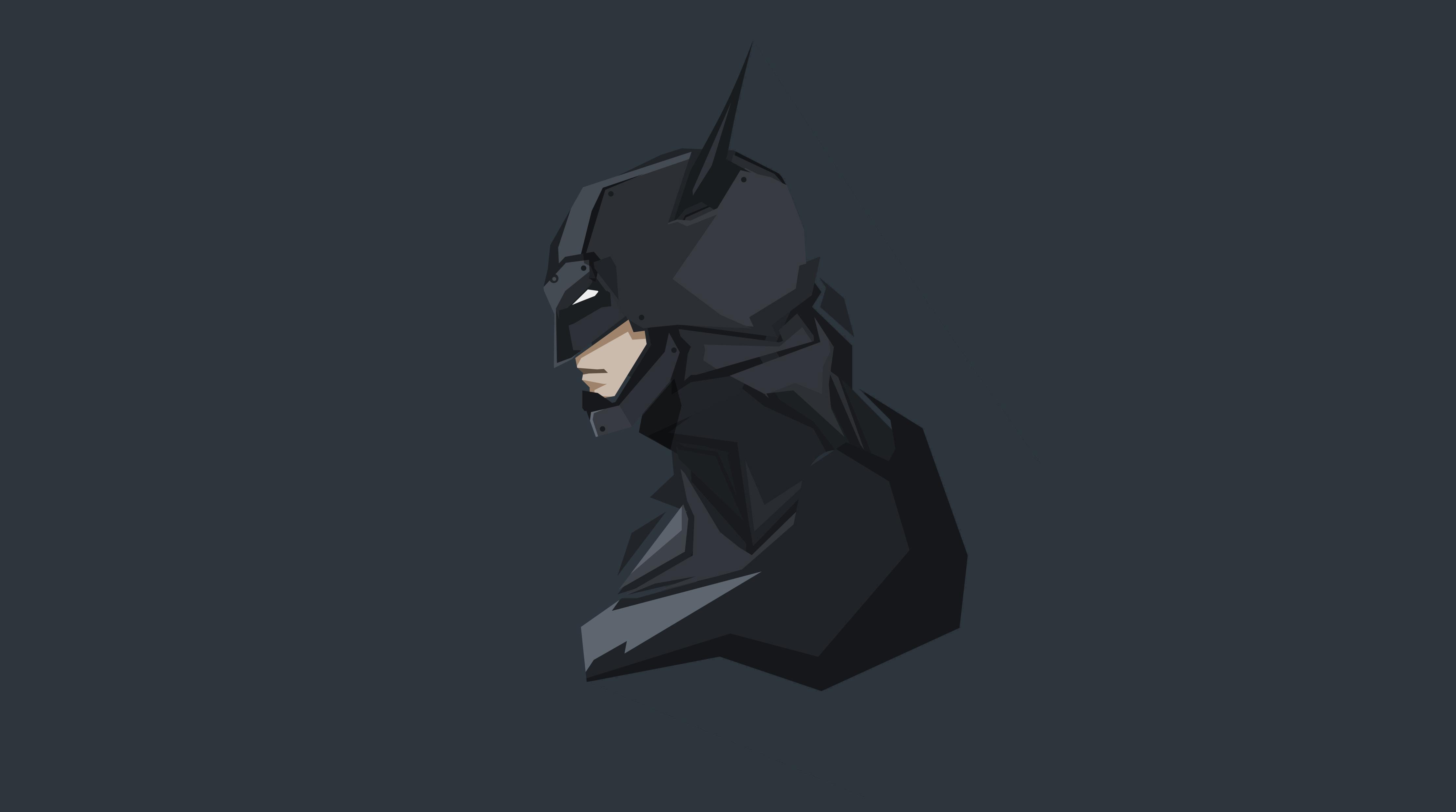 Batman 4k Minimal Chromebook Pixel HD 4k