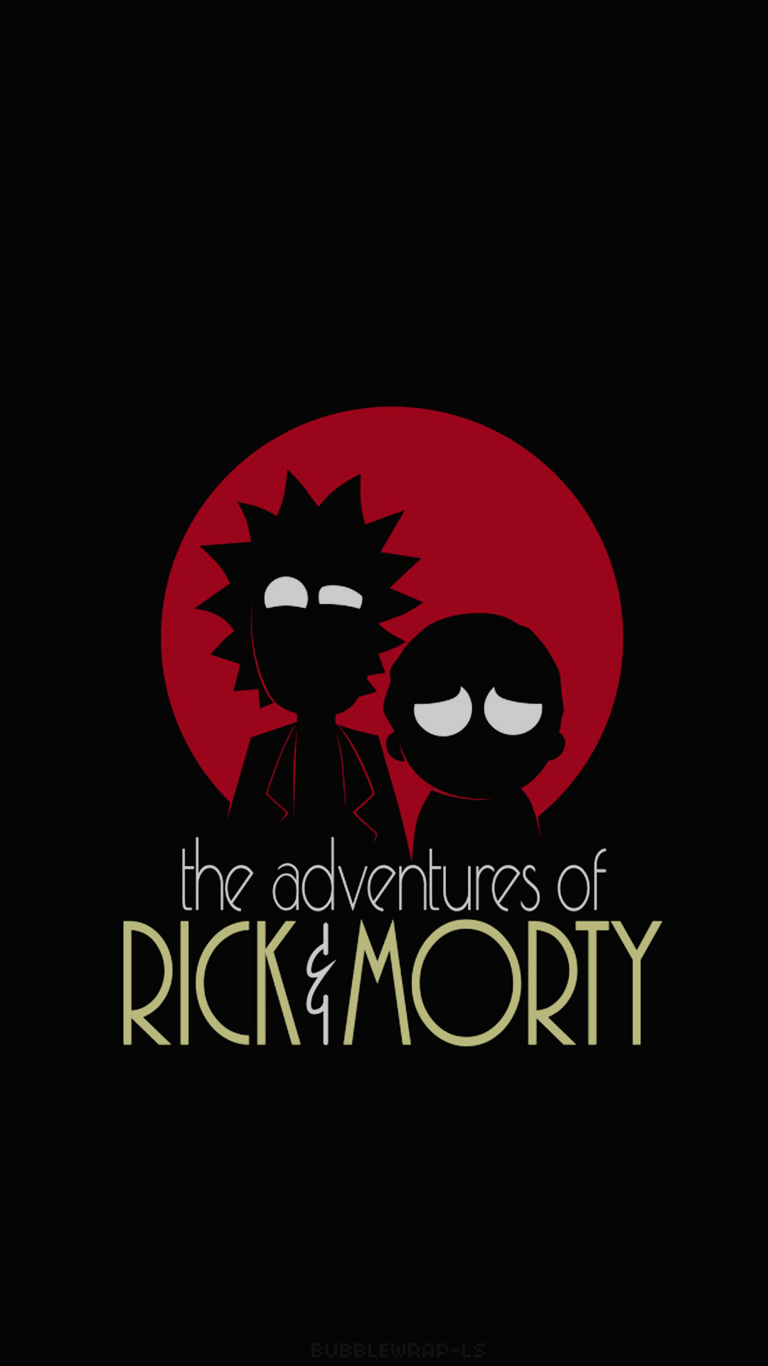 rick and morty background
