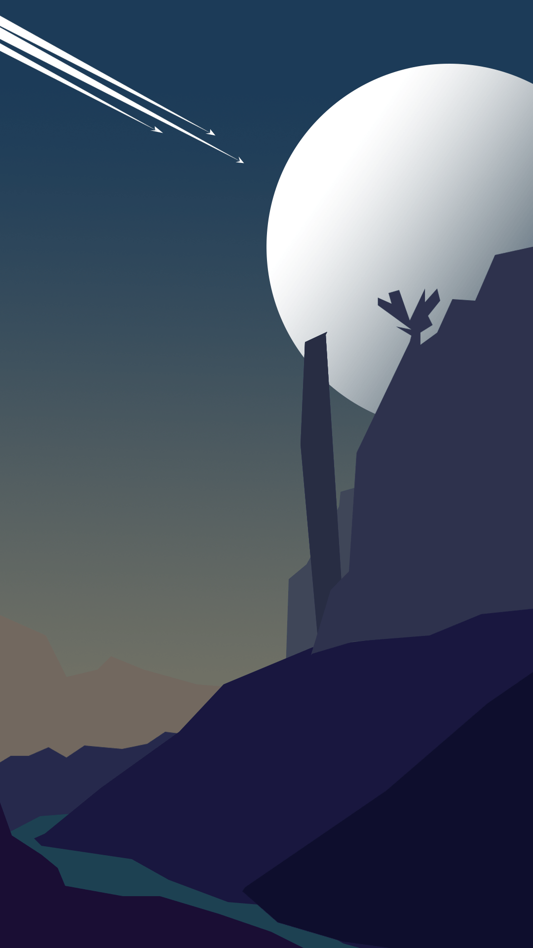 due to popular demand, here's another minimalist no mans sky