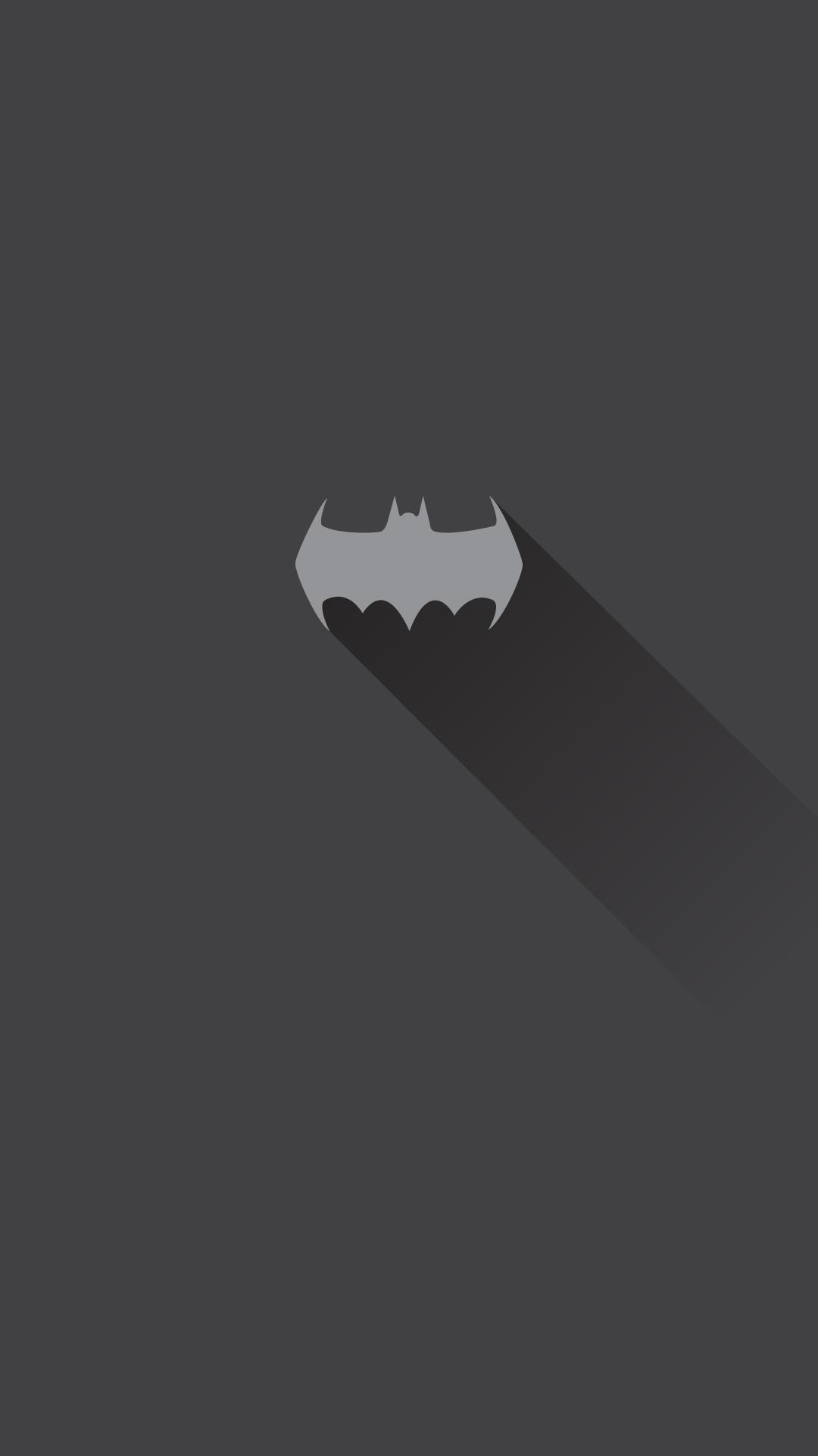 Batman Minimalist Wallpaper