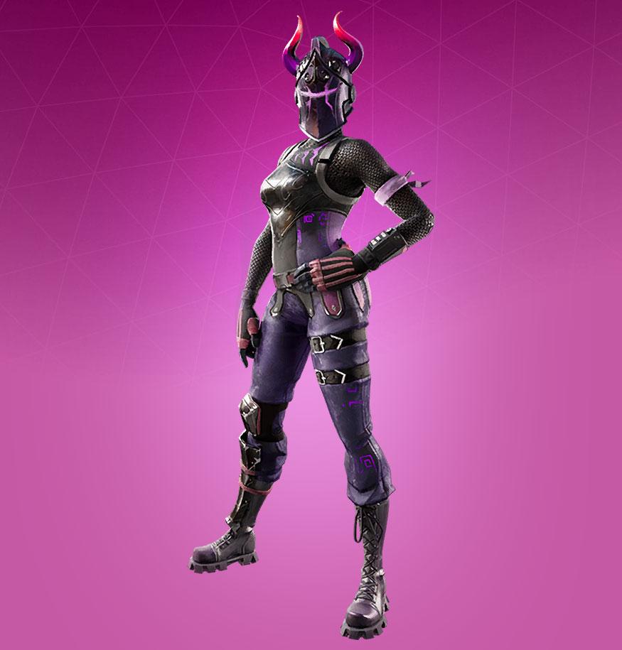 Fortnite Dark Red Knight Skin, PNG, Image Game Guides