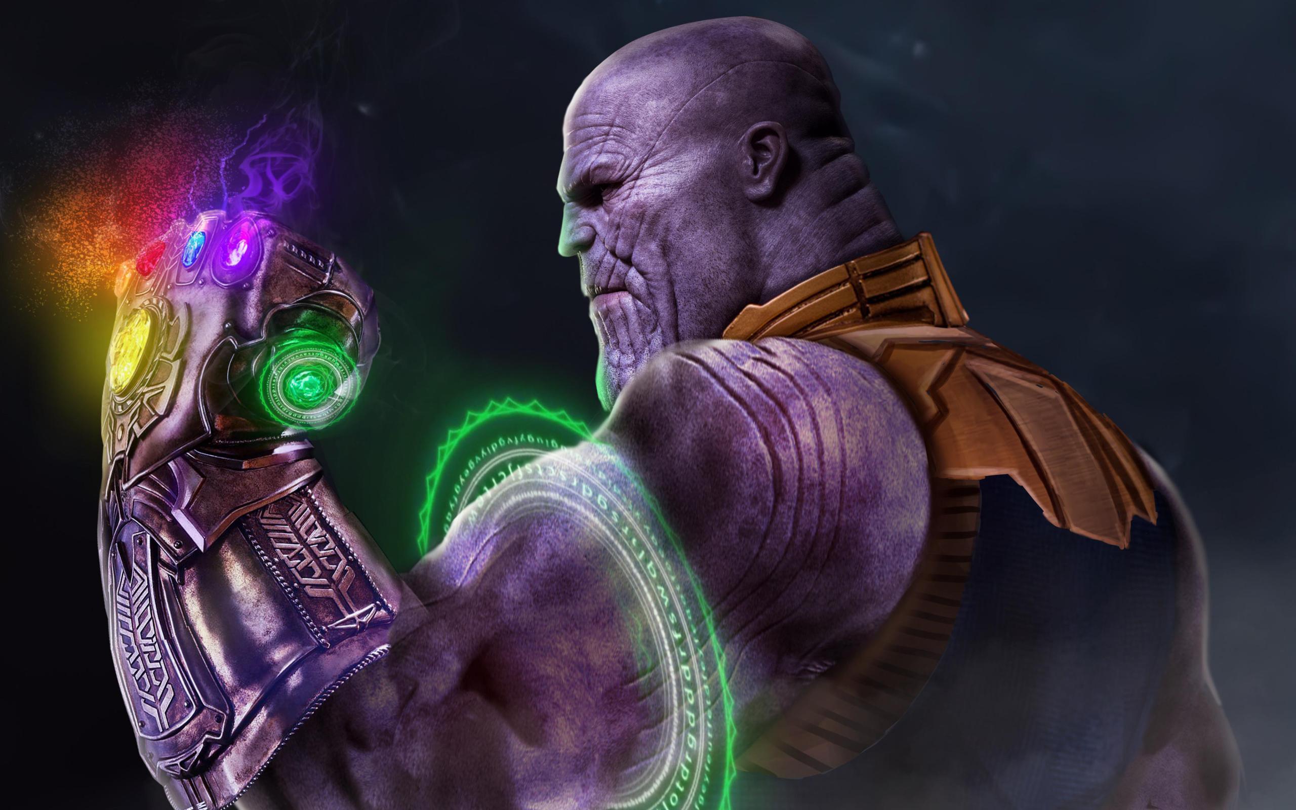 Wallpaper of Avengers, EndGame, Infinity Gauntlet, Thanos