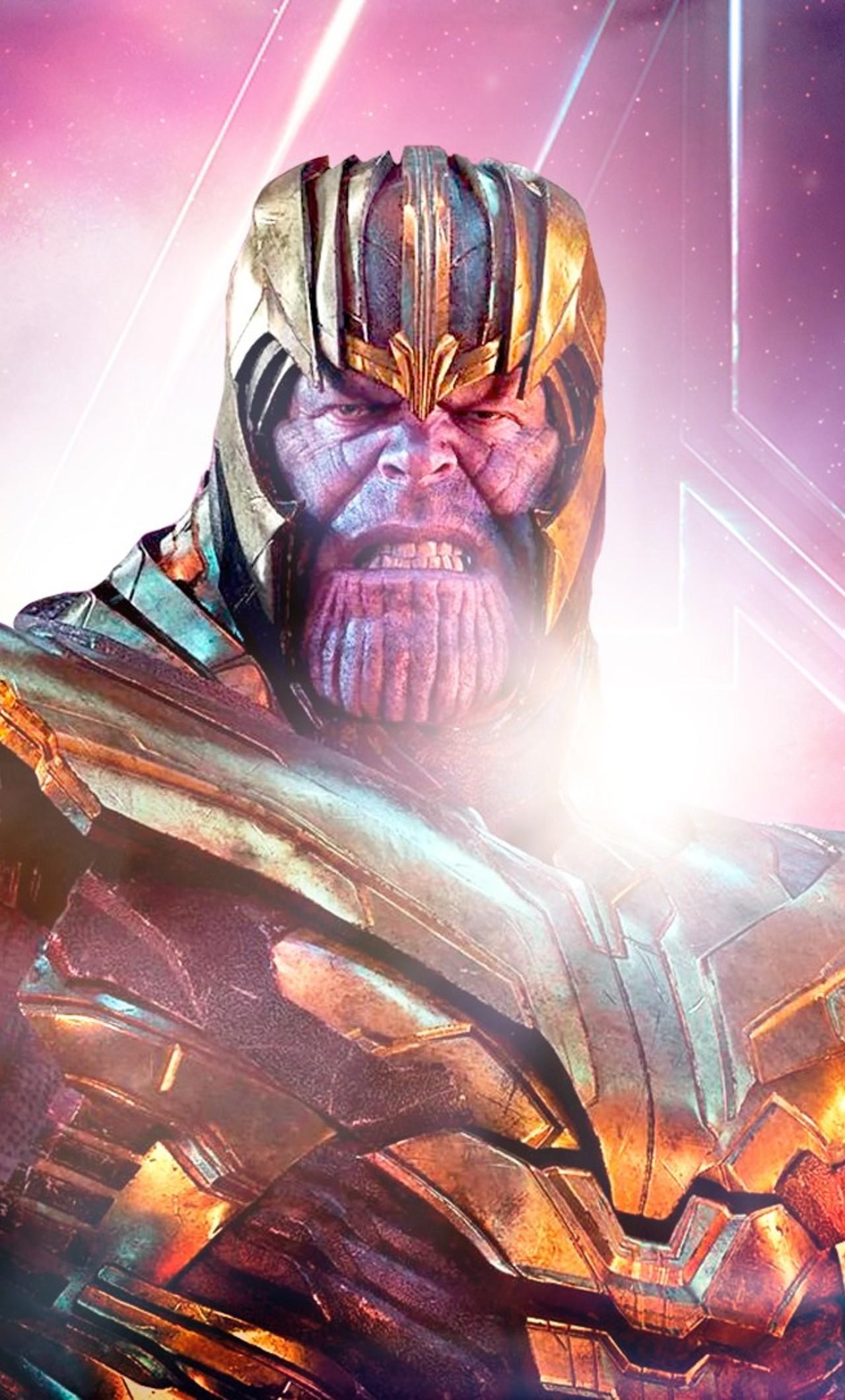Thanos Avengers Endgame iPhone HD 4k