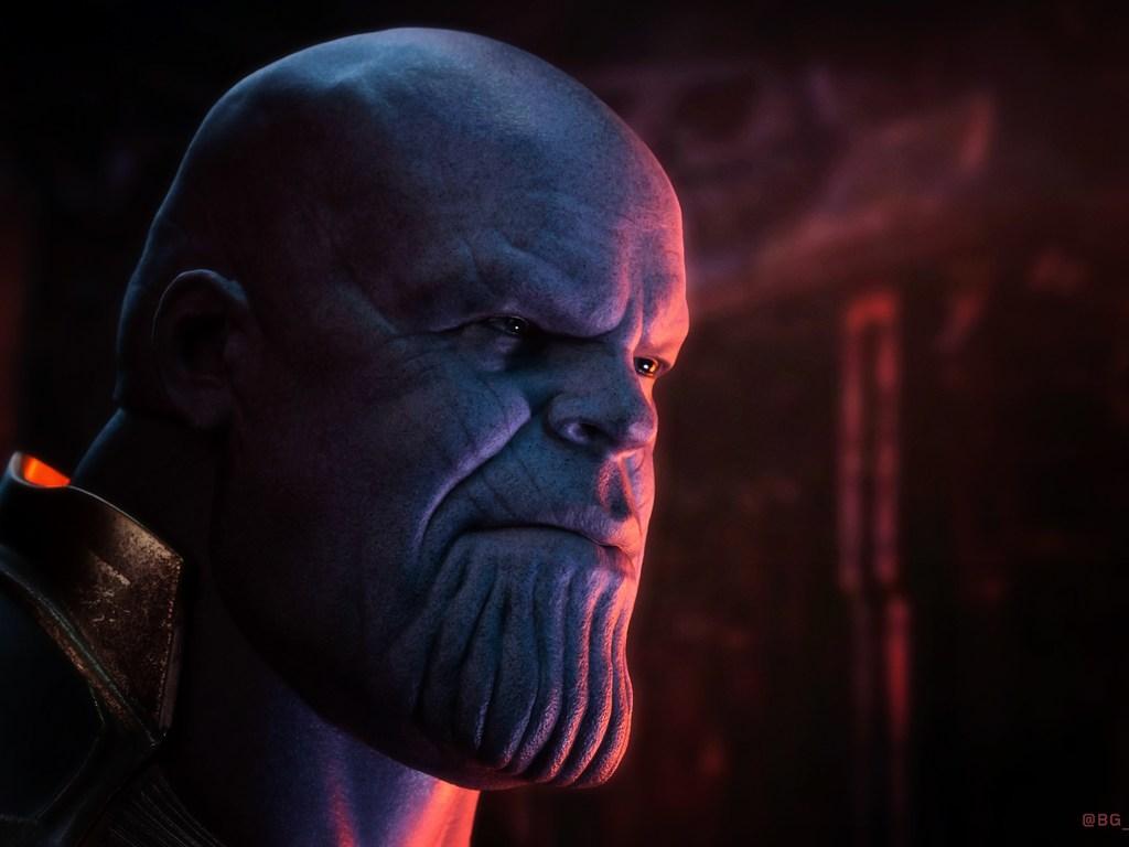 Thanos Avengers EndGame Wallpaper HD, 4k, 5k, 8k