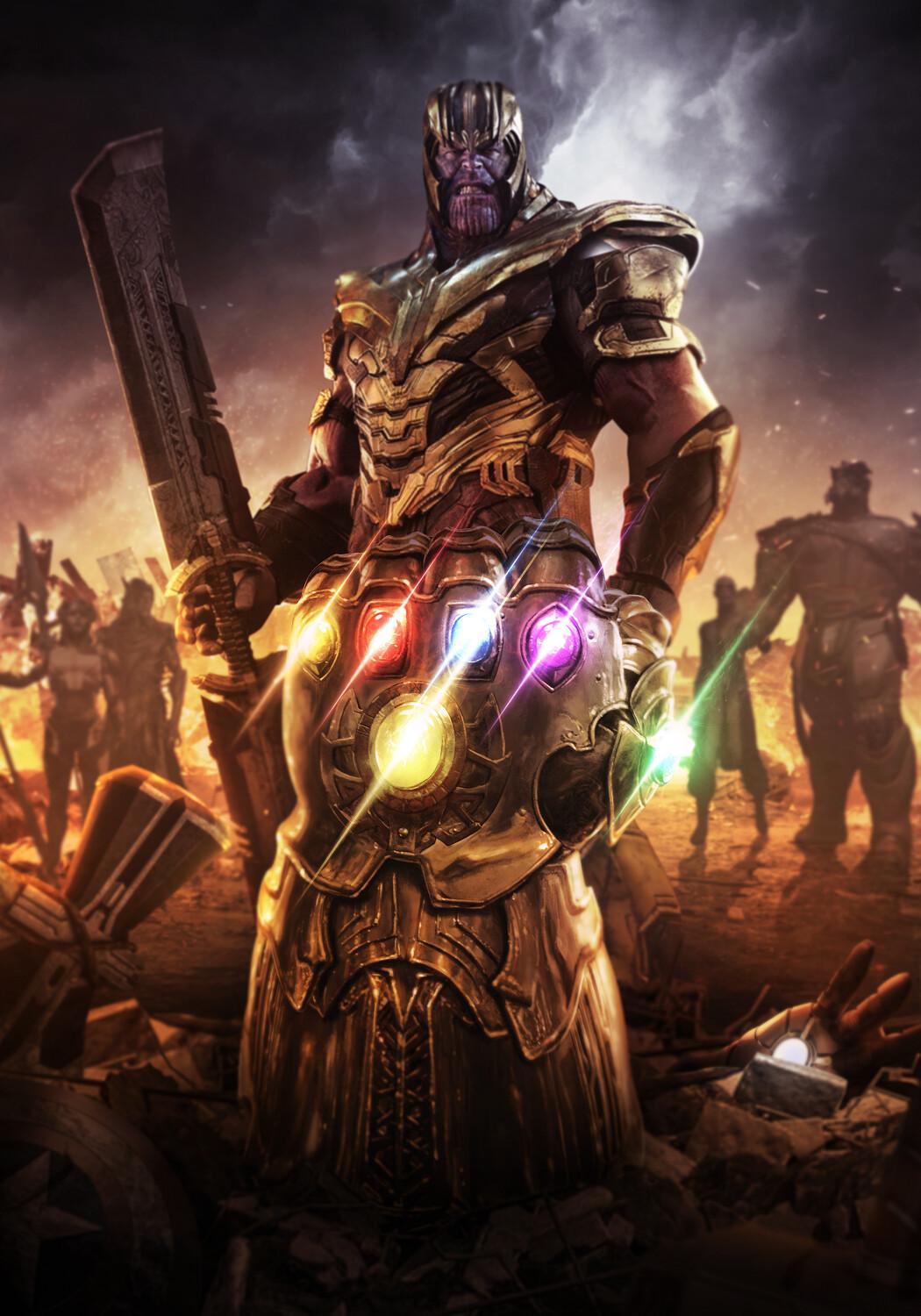 AVENGERS ENDGAME AND THE GAUNTLET