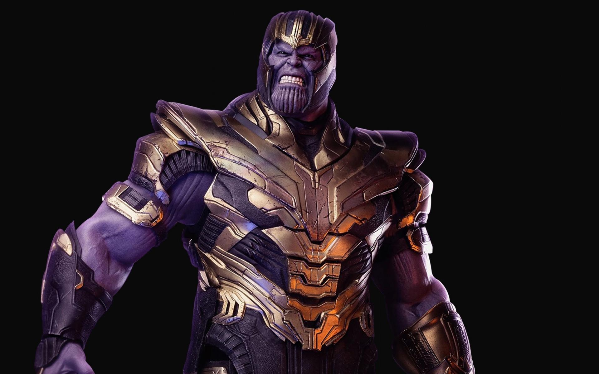 Download 1920x1200 wallpaper thanos, angry, avengers