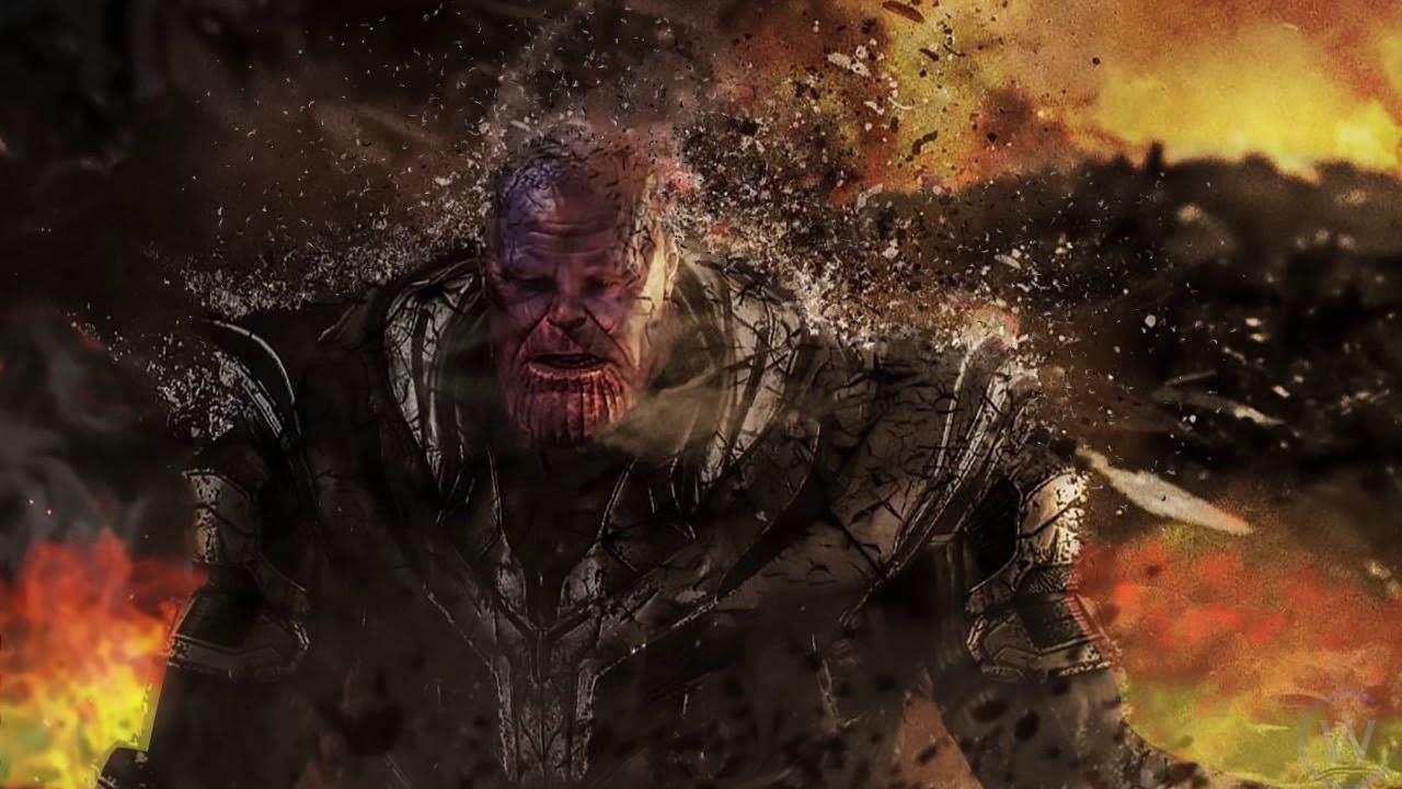 Thanos Dusting Avengers End Game [ Live / Animated / Wallpaper Engine ]