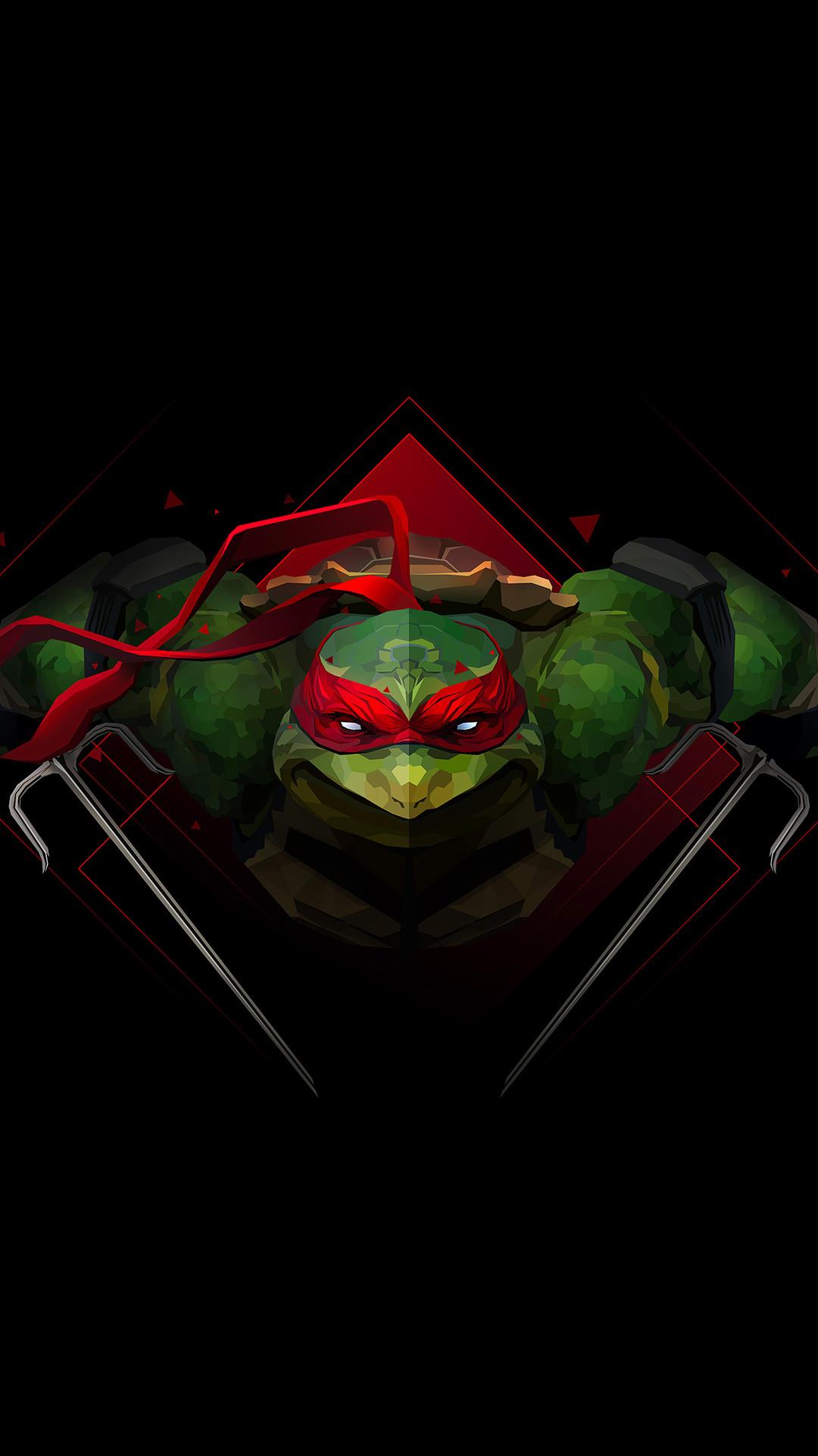 Ninja Turtle iPhone Wallpaper