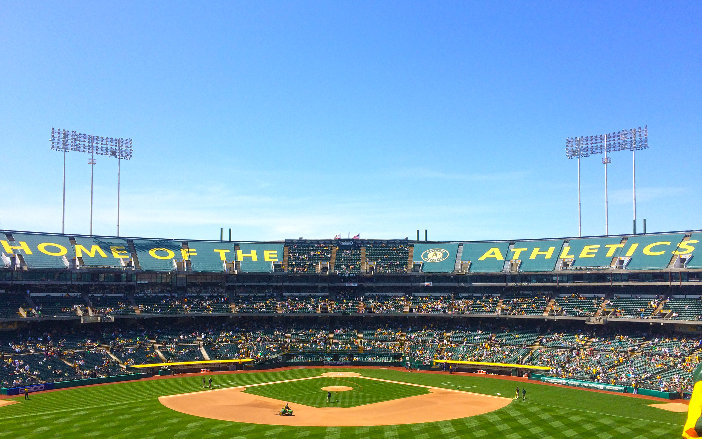 Oakland Athletics Wallpaper and Background Image
