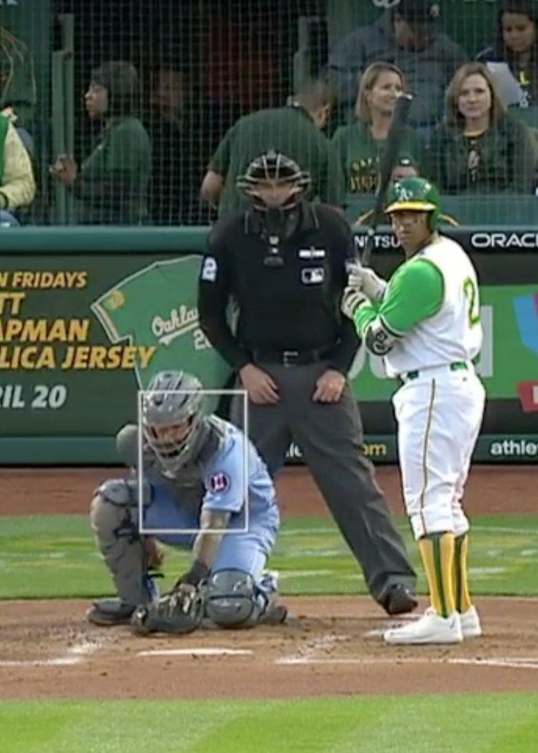 A's and White Sox Wear 1968 Throwback Uniforms