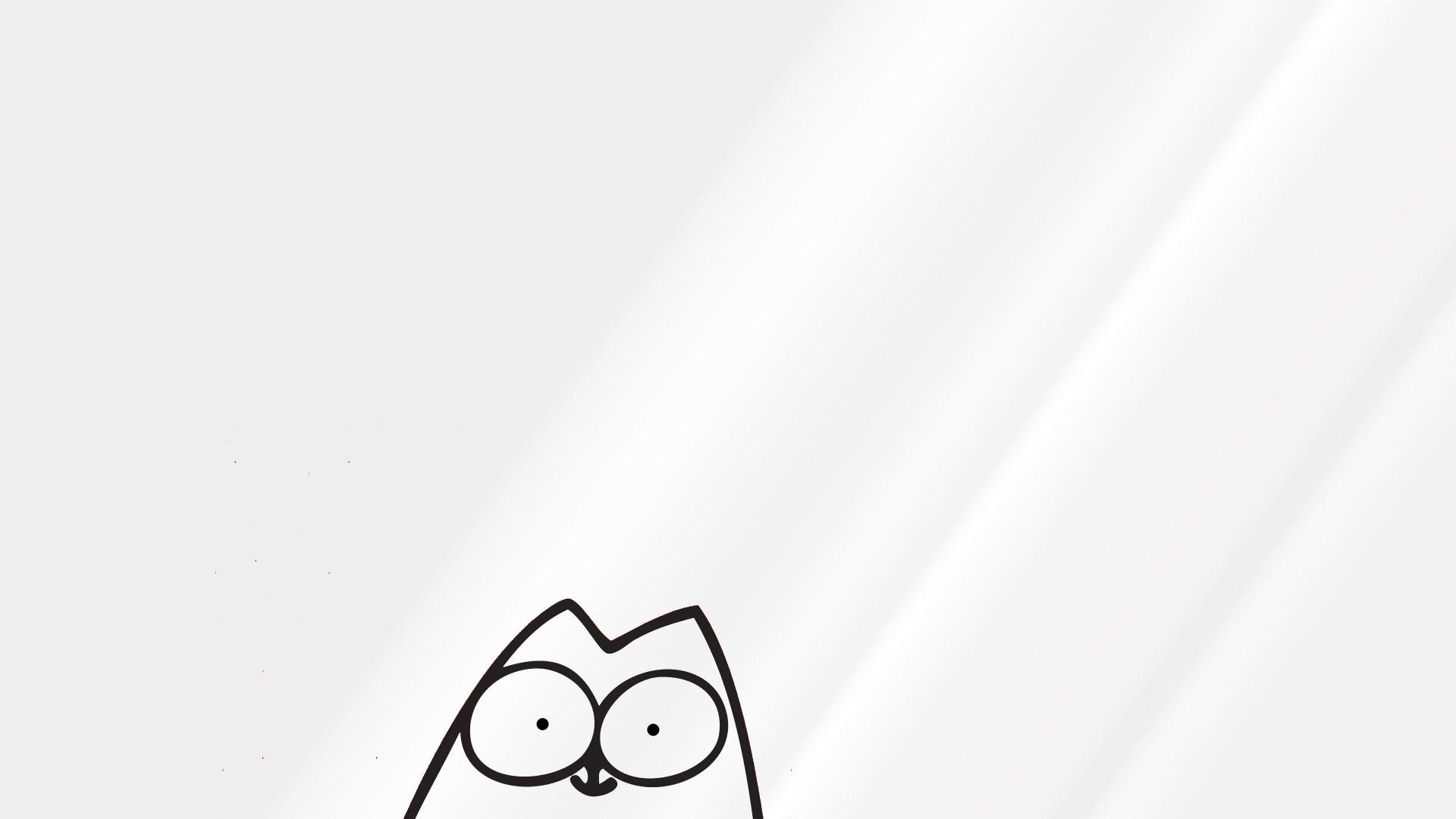 Cartoon Cat Desktop Wallpaper Free Cartoon Cat