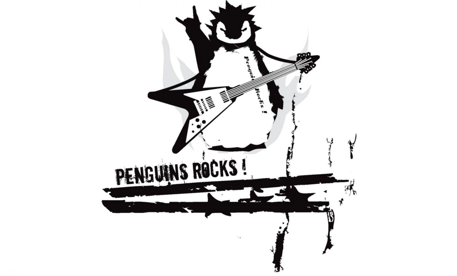 Penguins Madagascar Minimalism Cartoon HD Wallpaper