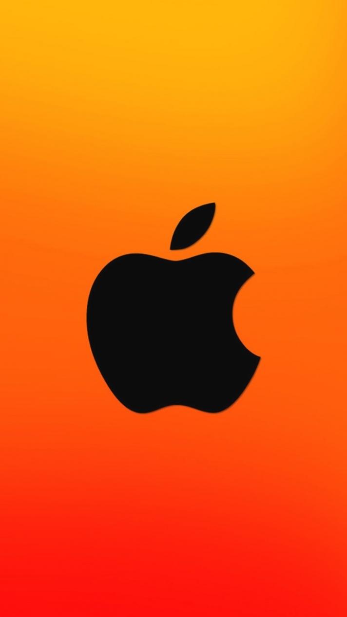 Apple Logo. HD Wallpaper For iPhone 6 throughout Free