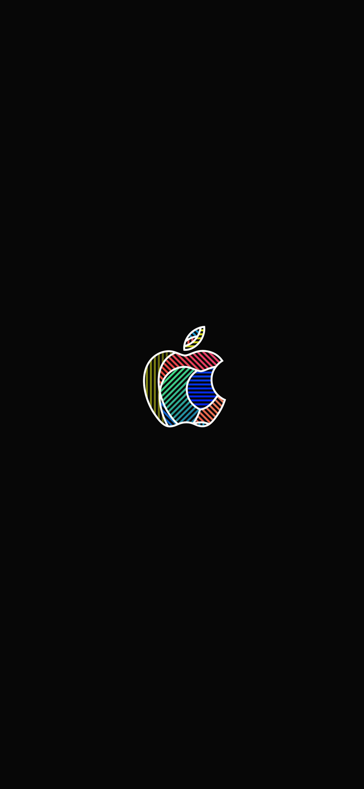 Apple logo Wallpaper for iPhone X, 6 Download