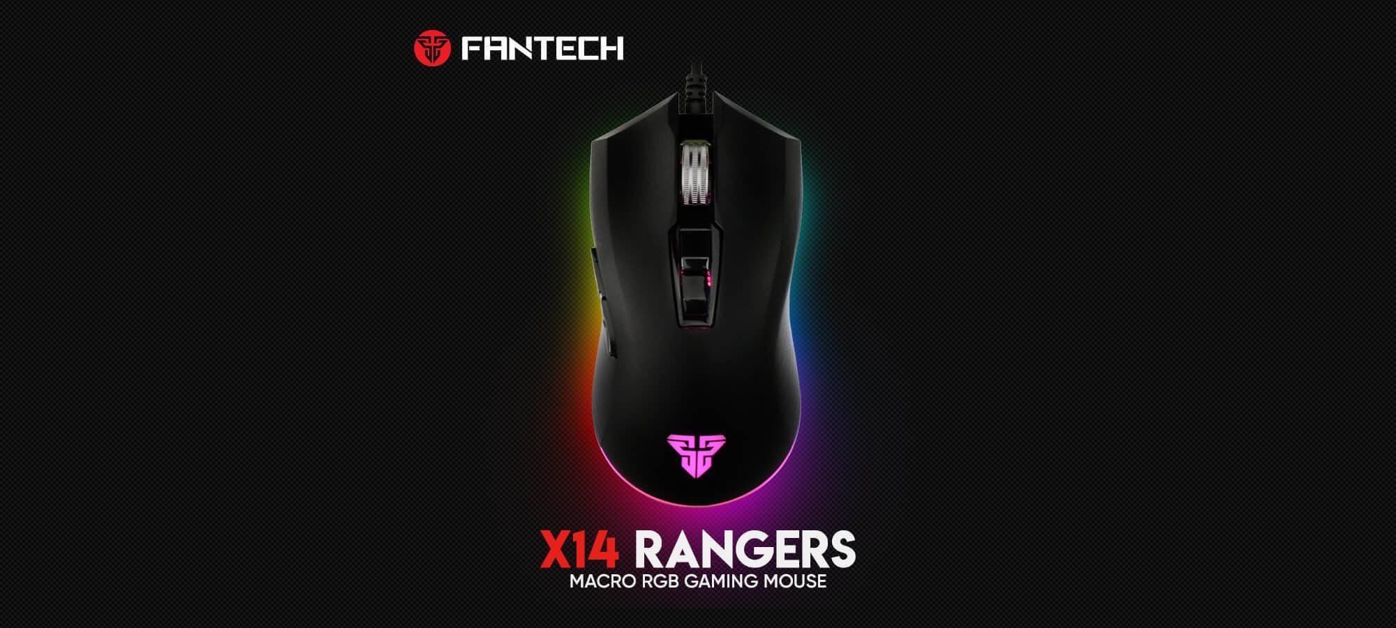 Купить игровую мышь Fantech Rangers X14