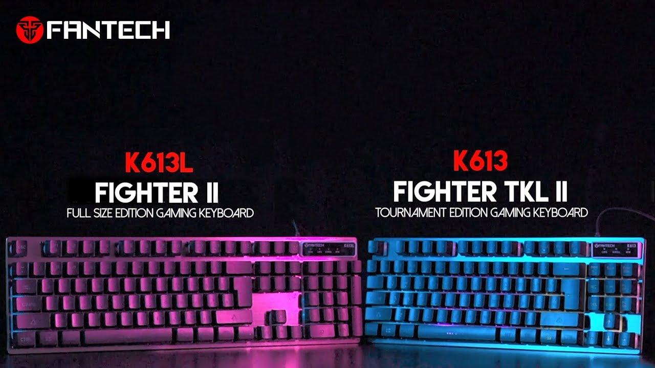 Keyboard Gaming FANTECH K613L Fighter II PRO GAMING