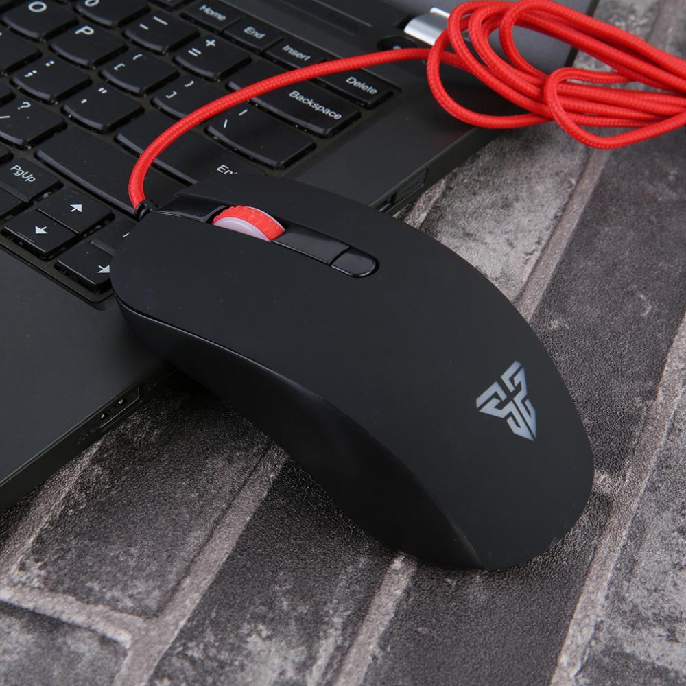 Fantech G10 2400dpi Led Optical Usb Wired Game Mouse For Pc Computer Laptop Perfect Upgrade For Game 2017 New Arrival From Businesshome, $24.03