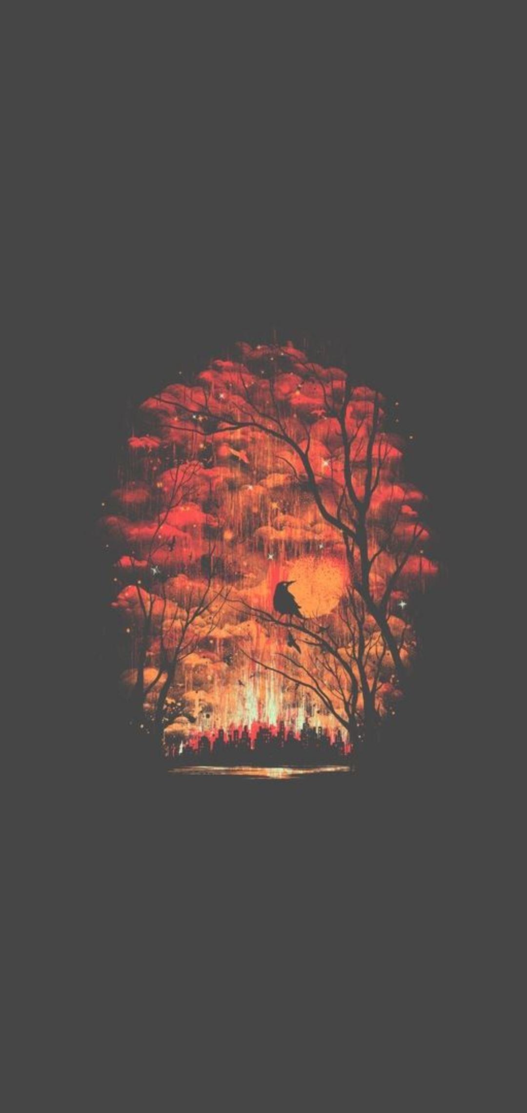 Forest Minimalist One Plus 6, Huawei p20, Honor view