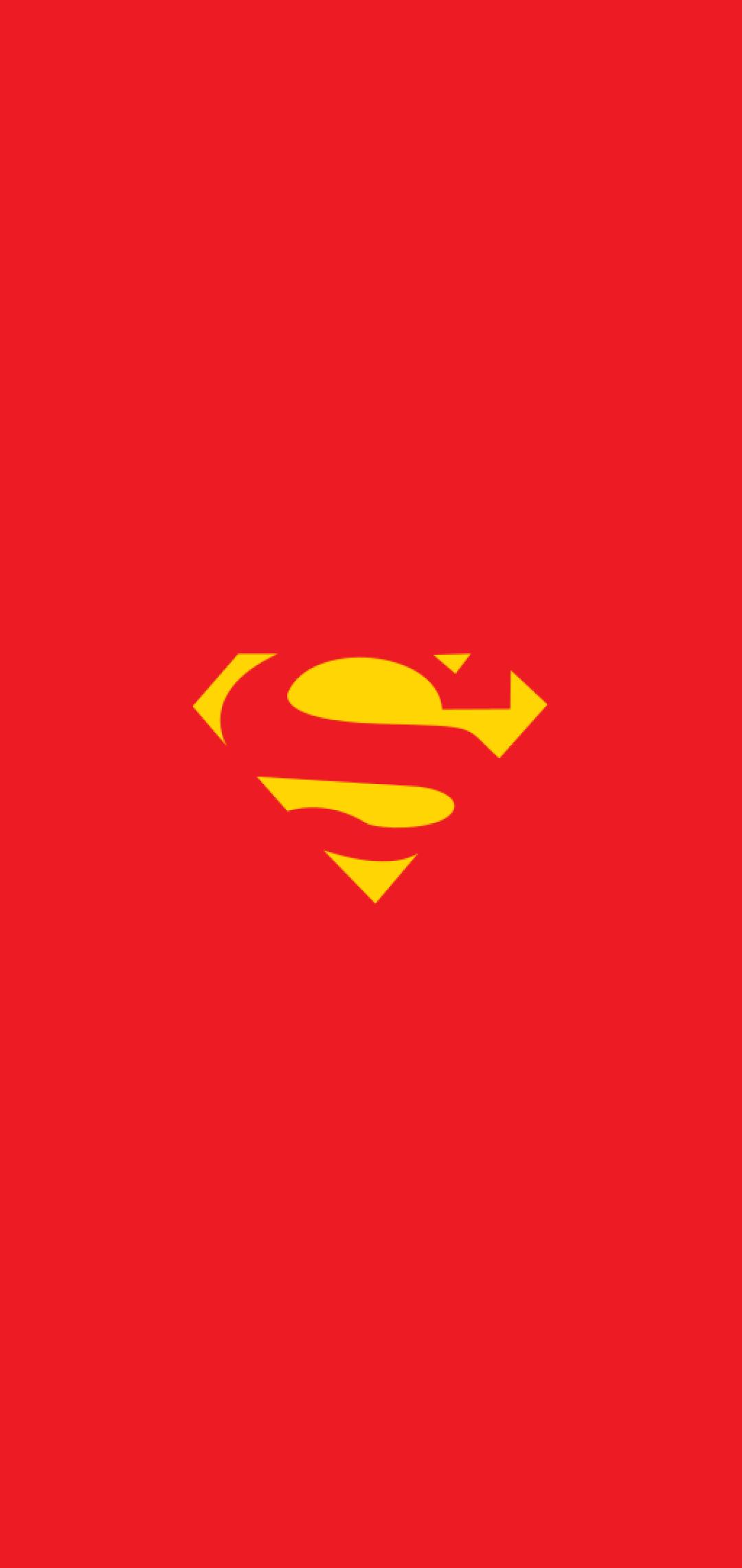Superman Minimal Logo One Plus 6, Huawei p20, Honor