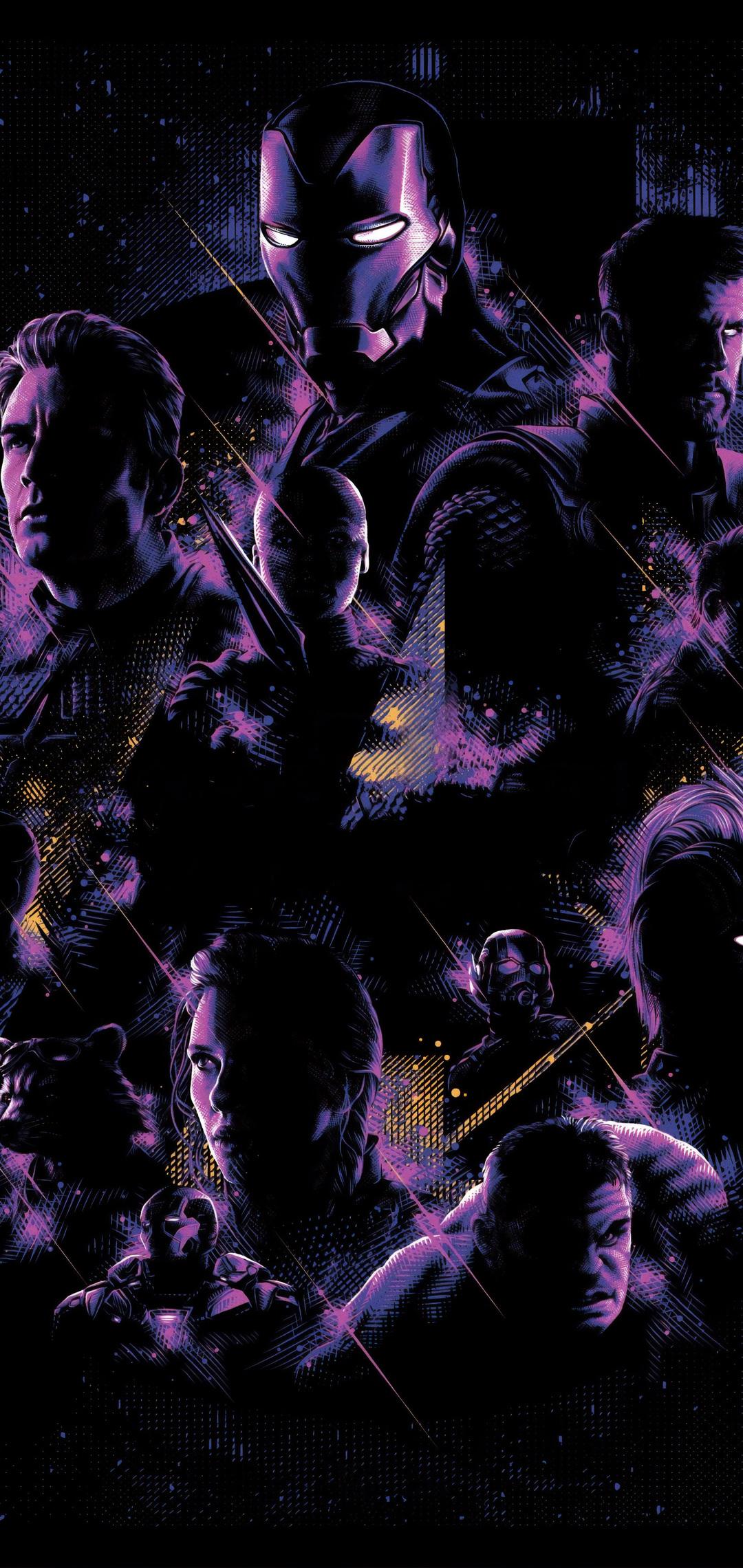 Avengers Endgame New Poster One Plus 6, Huawei p20