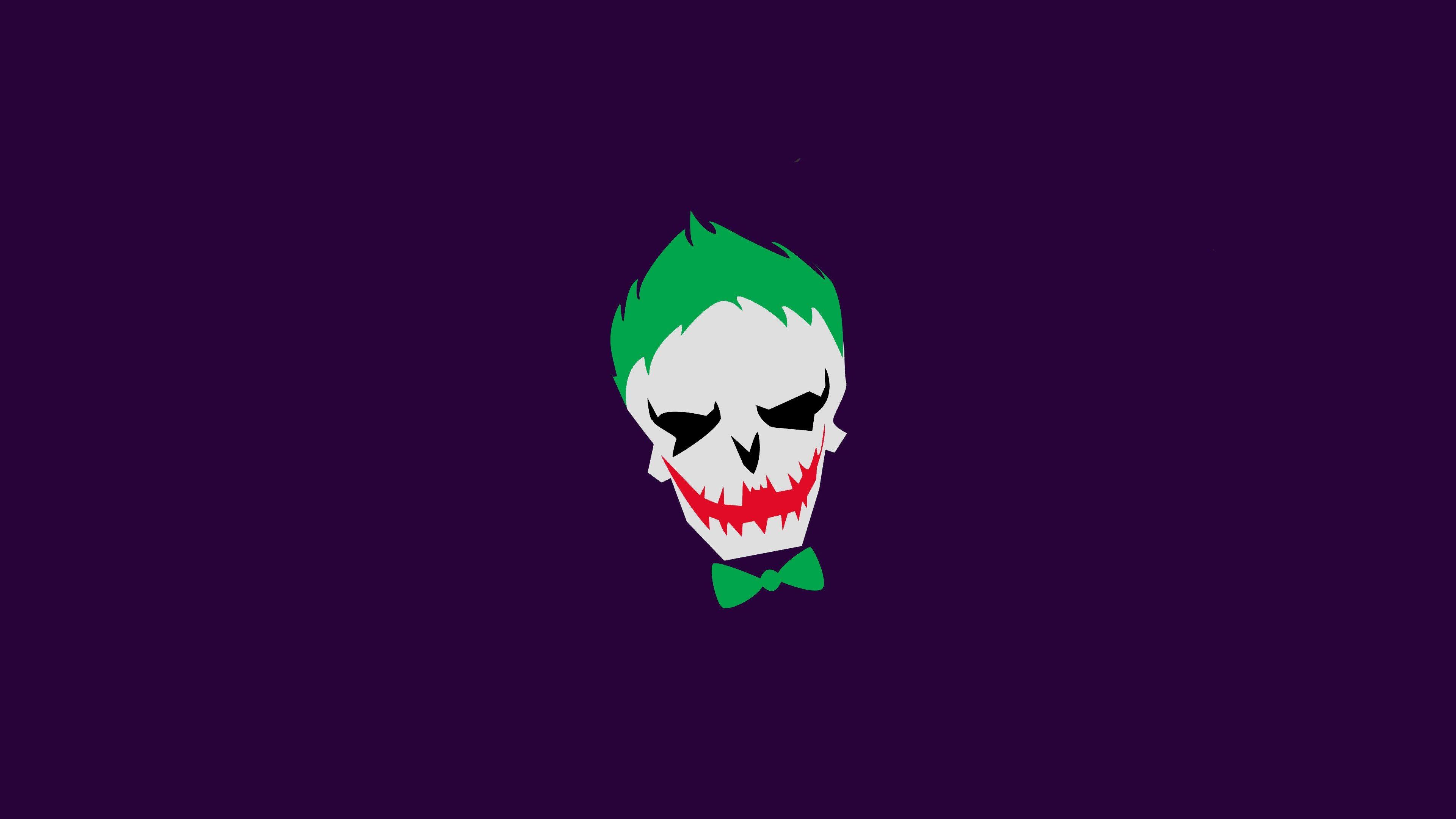Minimalist Joker iPhone Wallpaper Free Minimalist Joker