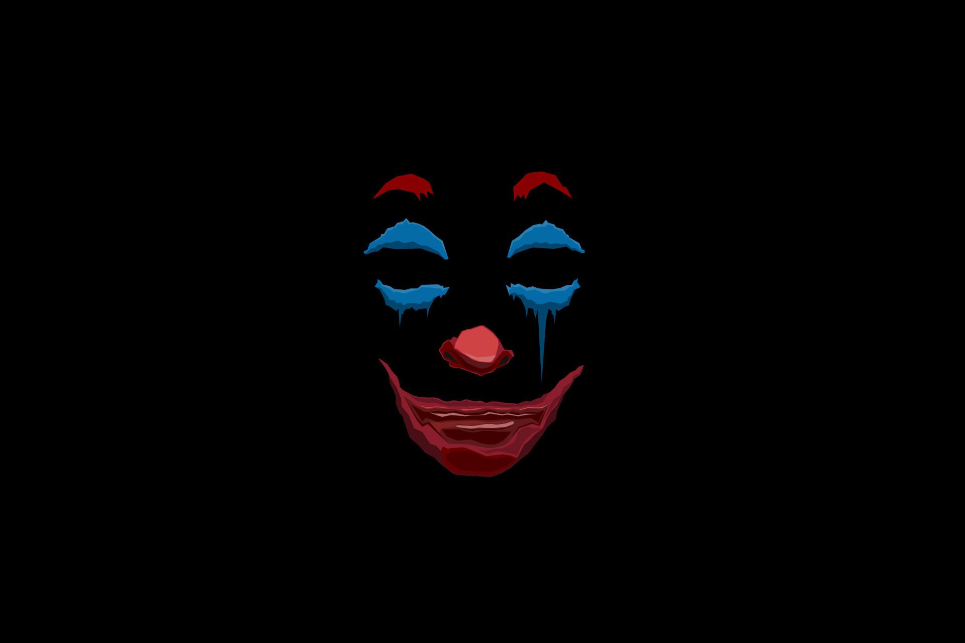 Joker Movie Minimalist Wallpaper, HD Minimalist 4K Wallpaper, Image, Photo and Background