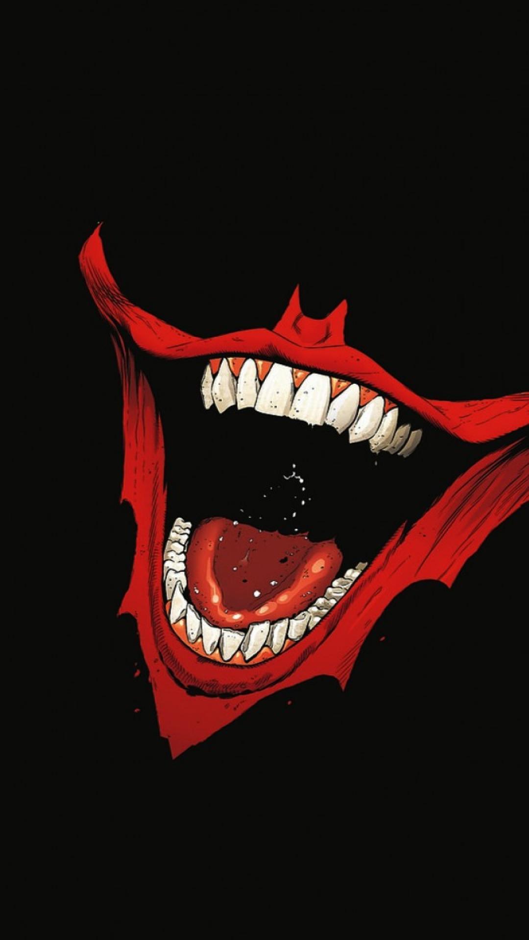 Minimal joker wallpaper