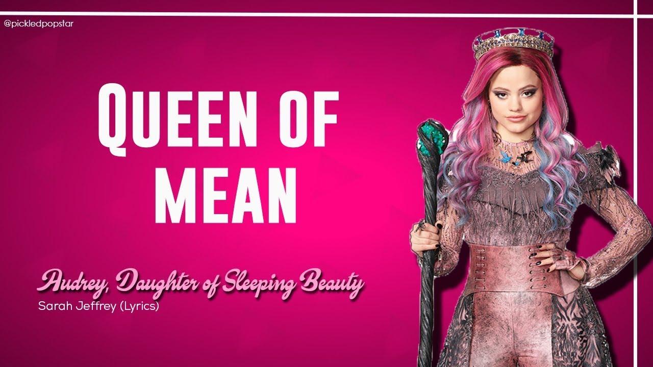 Queen Of Mean Jeffrey (Lyrics) From Disney's Descendants